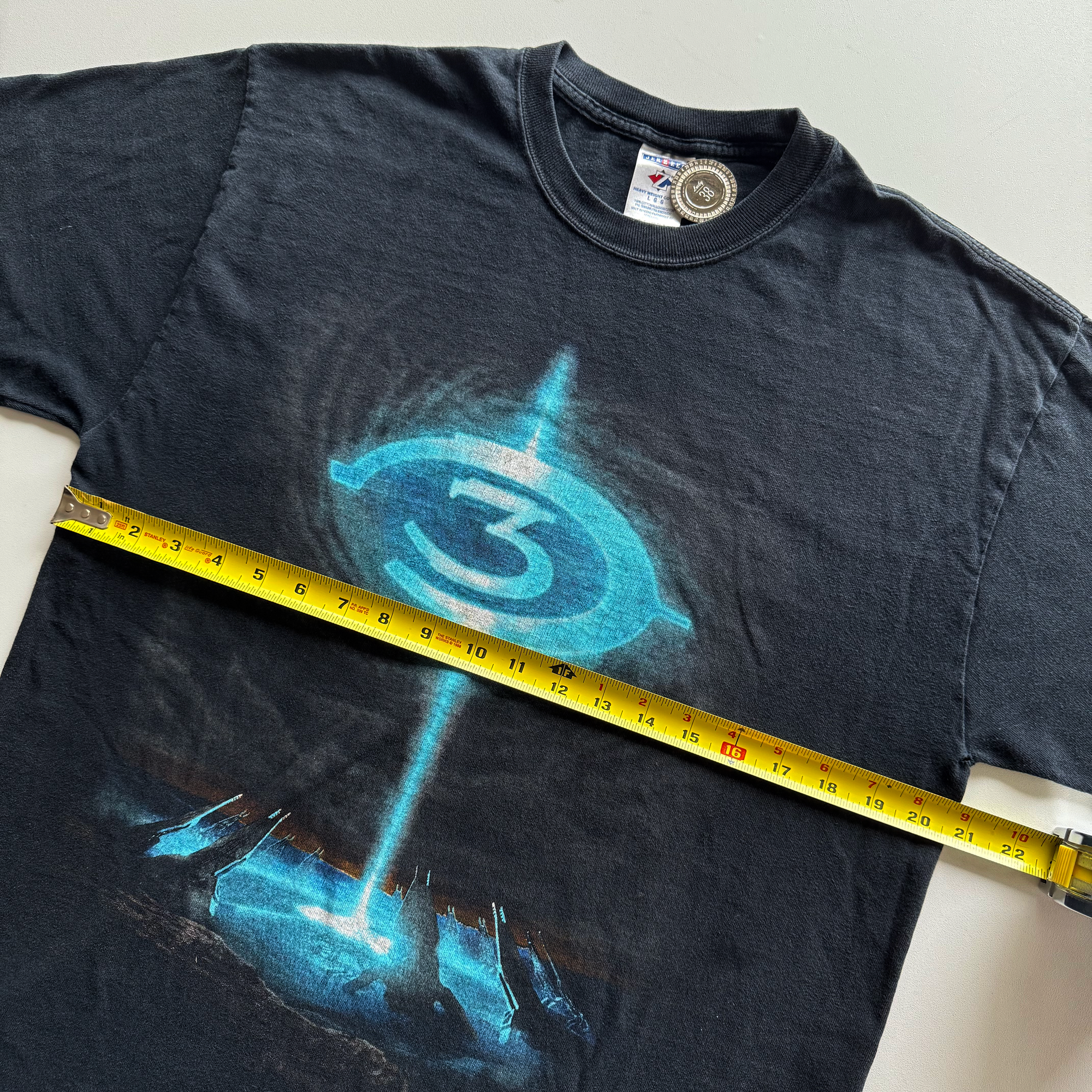 Vintage 2007 Halo 3 Logo Promo Tee