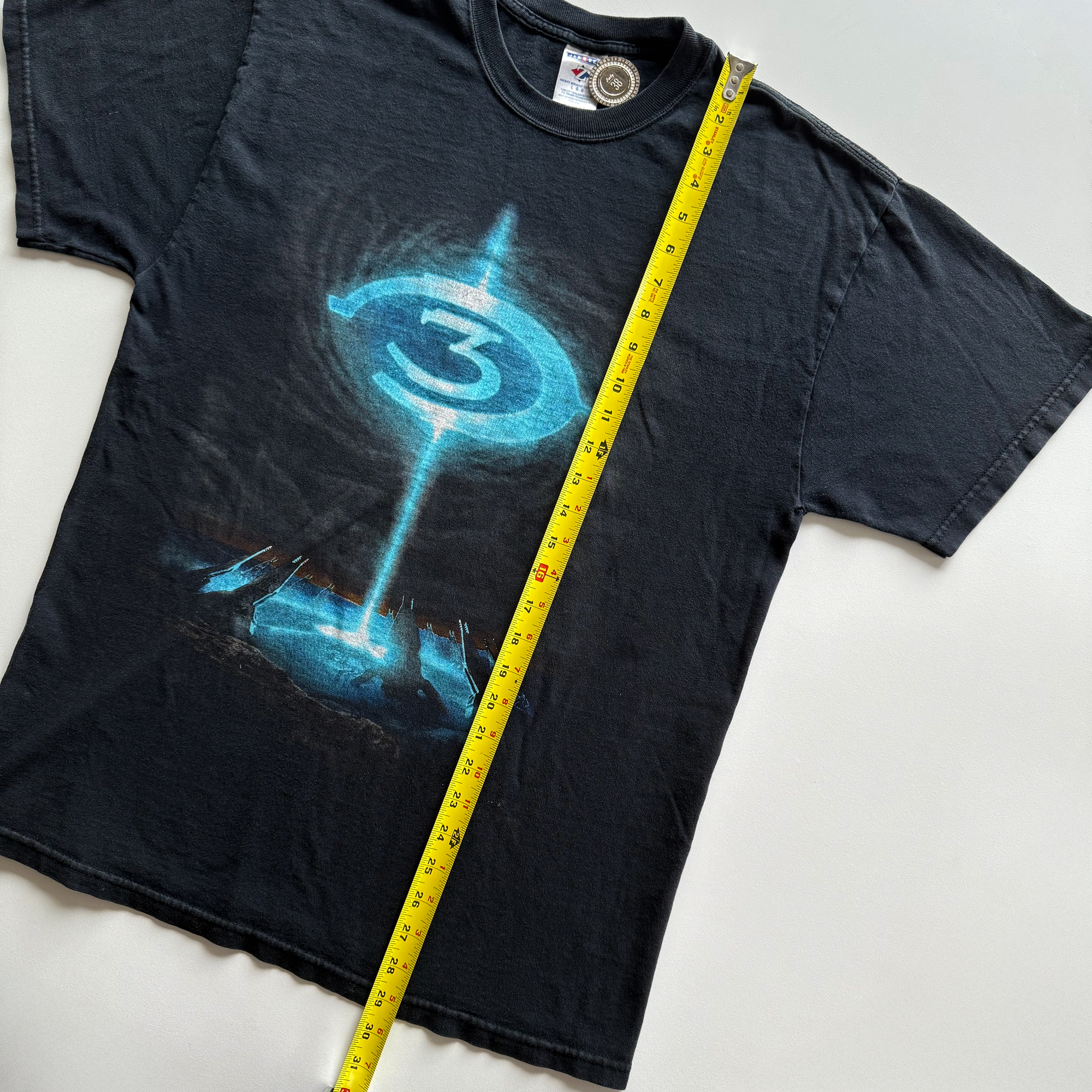 Vintage 2007 Halo 3 Logo Promo Tee