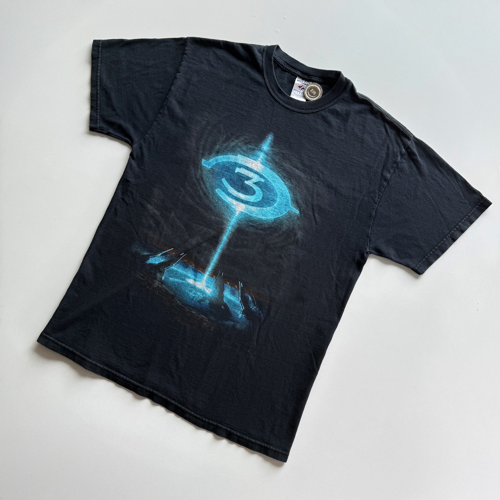 Vintage 2007 Halo 3 Logo Promo Tee
