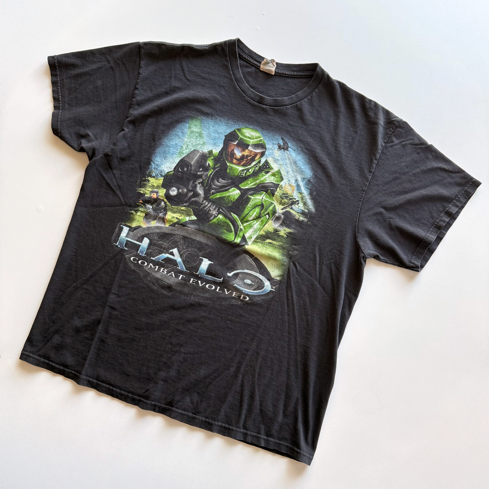 Vintage 2001 Halo Combat Evolved Tee (XL)
