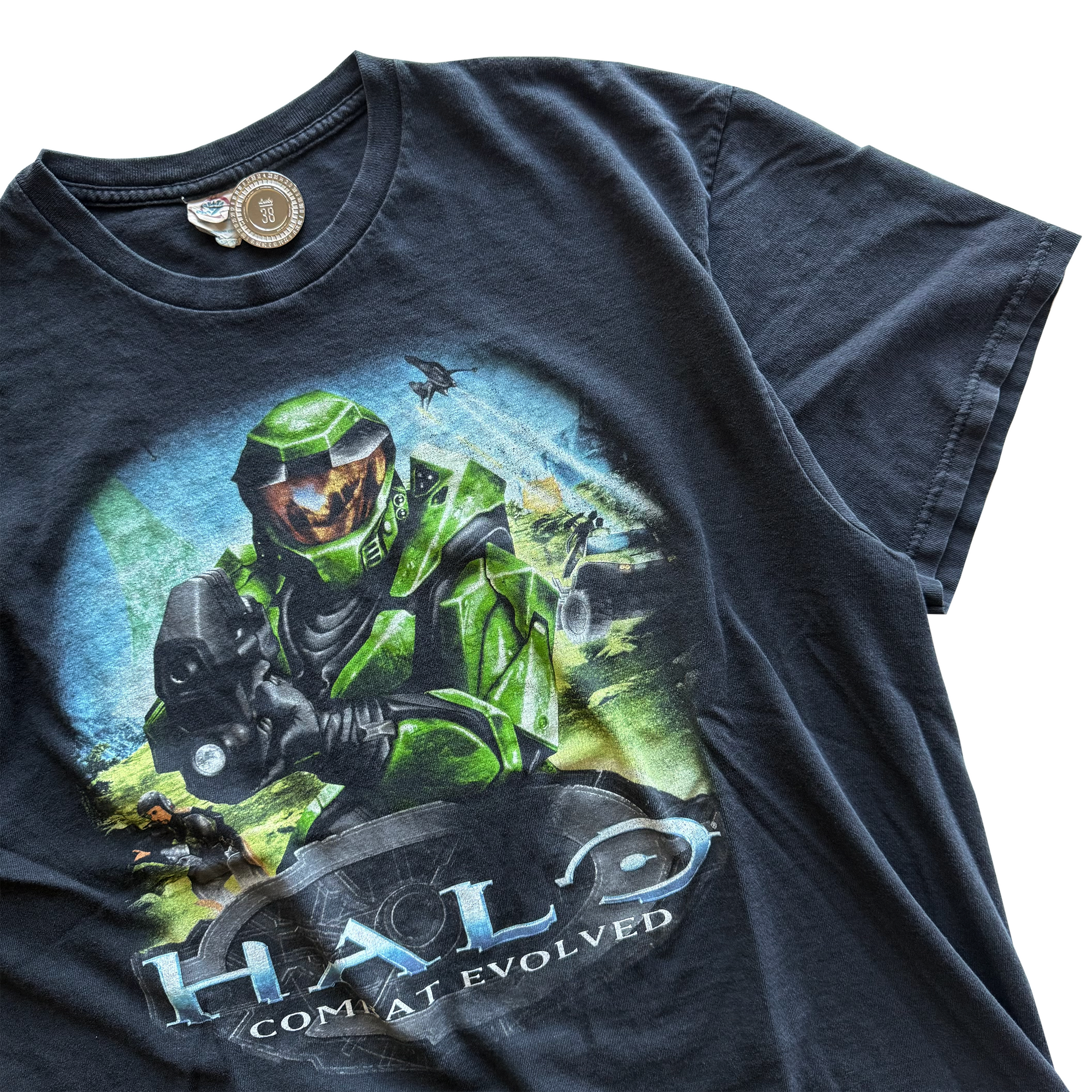 Vintage 2001 Halo Combat Evolved Tee (XL)