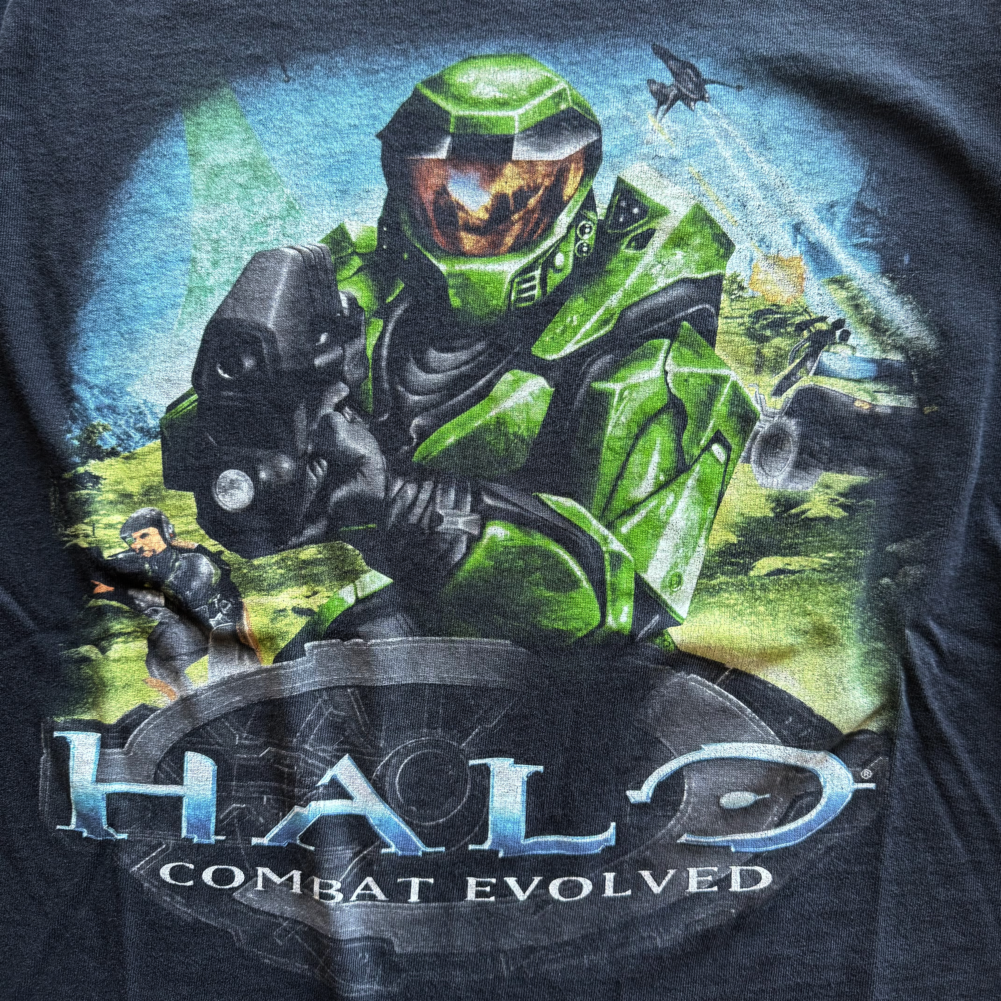 Vintage 2001 Halo Combat Evolved Tee (XL)