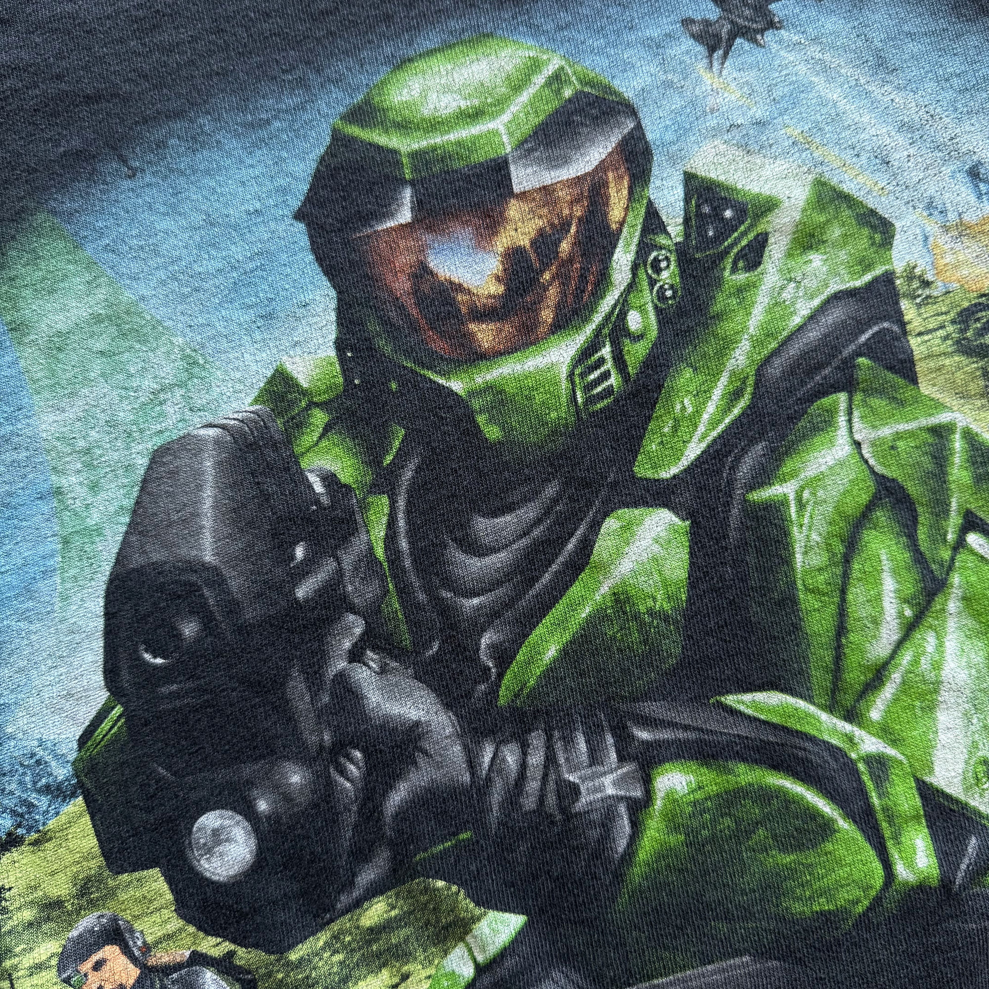 Vintage 2001 Halo Combat Evolved Tee (XL)