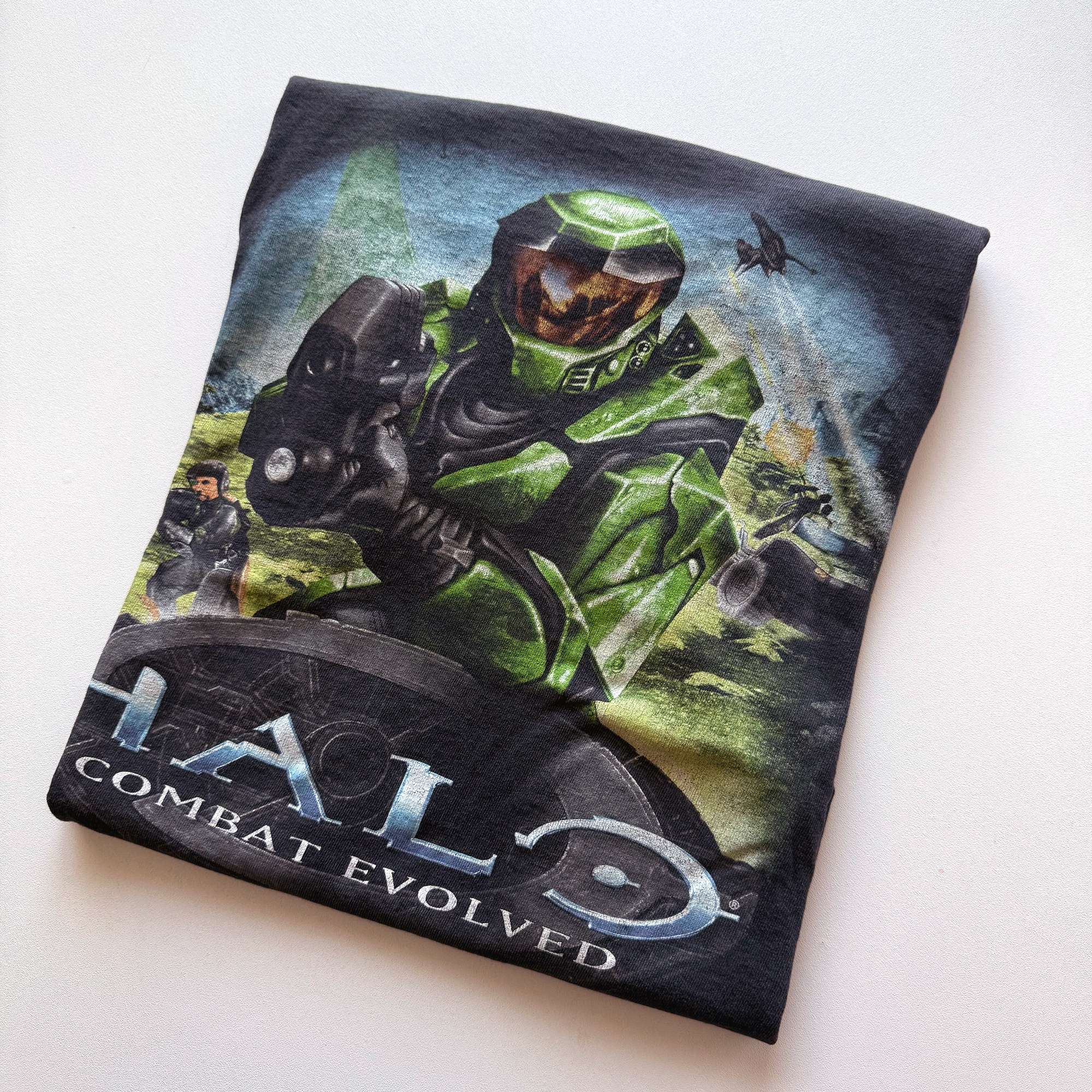 Vintage 2001 Halo Combat Evolved Tee (XL)