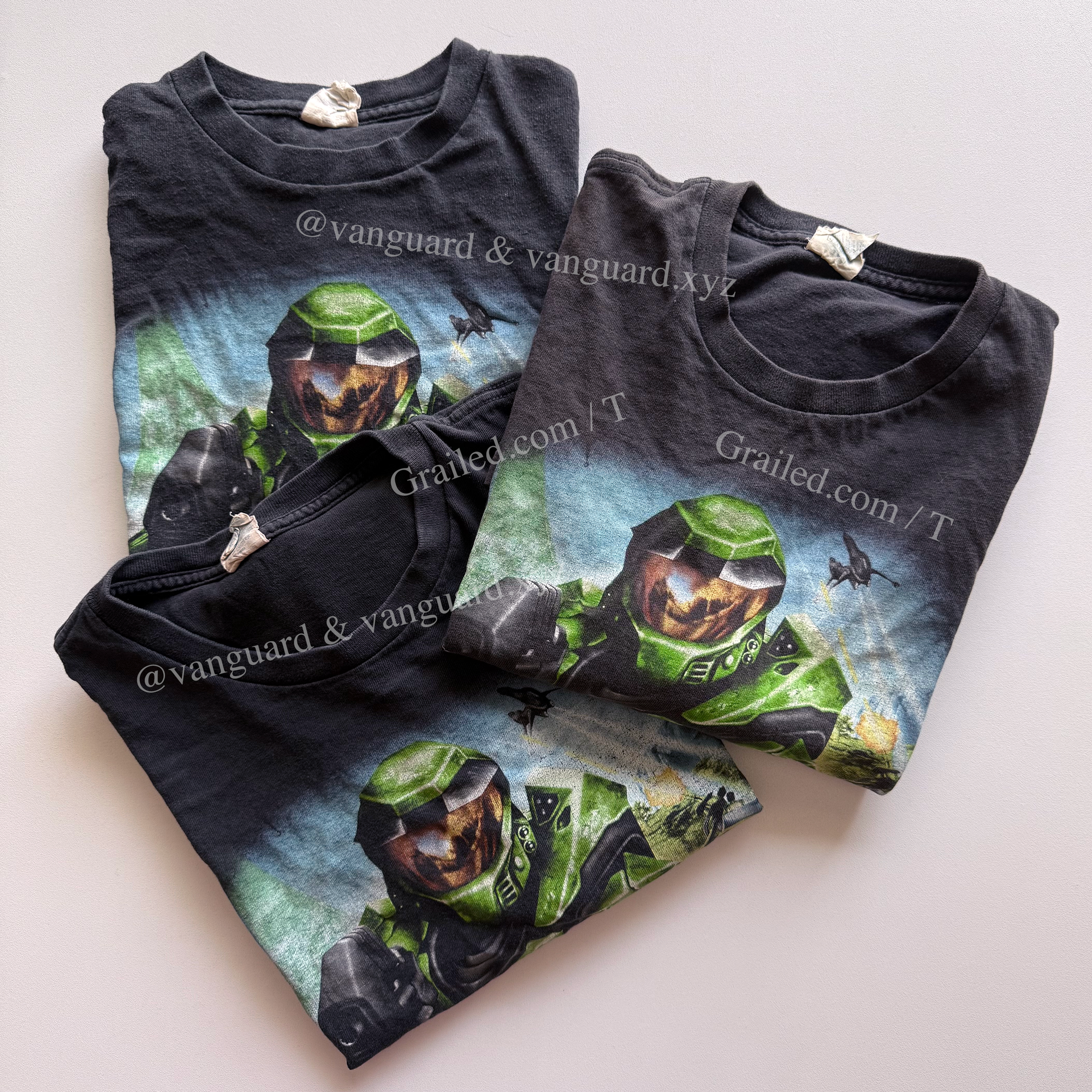 Vintage 2001 Halo Combat Evolved Tee (XL)
