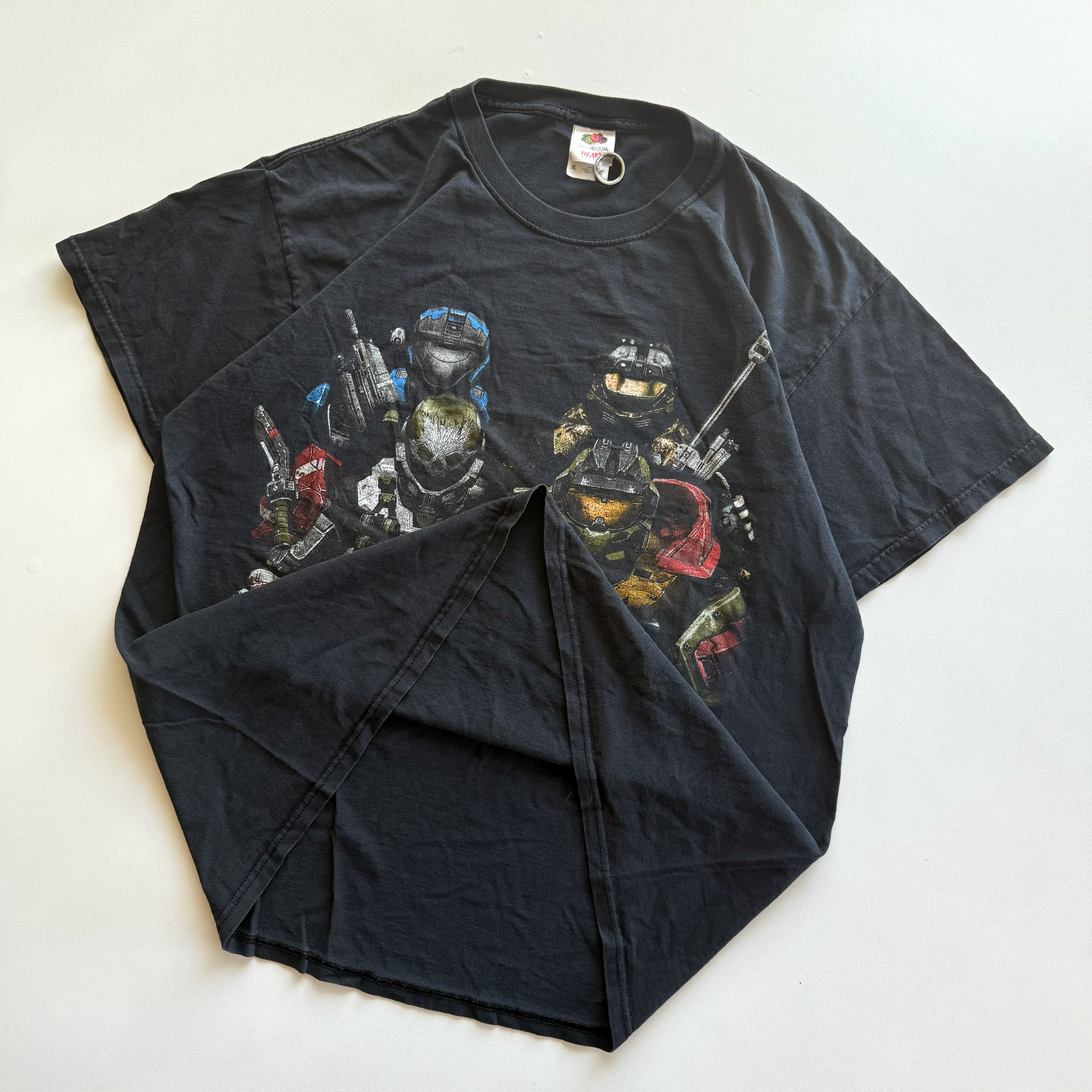 Vintage 2010 Halo Reach Noble Team Tee