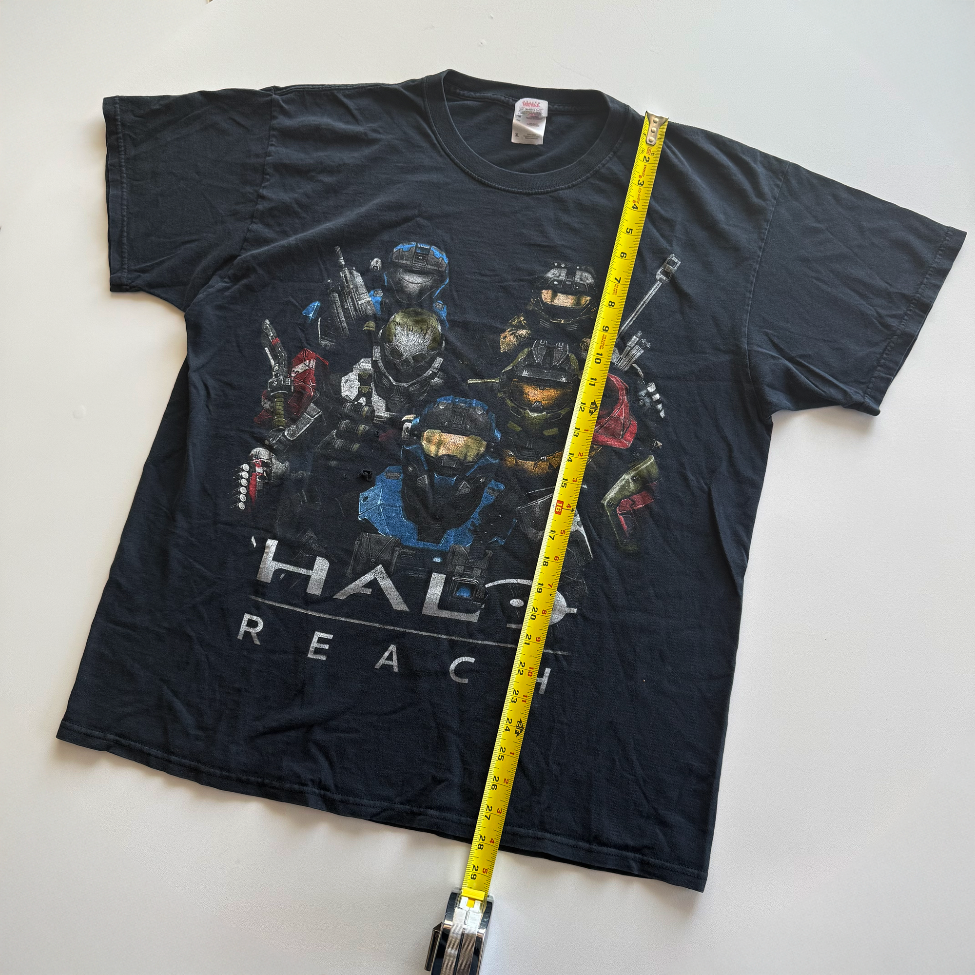 Vintage 2010 Halo Reach Noble Team Tee