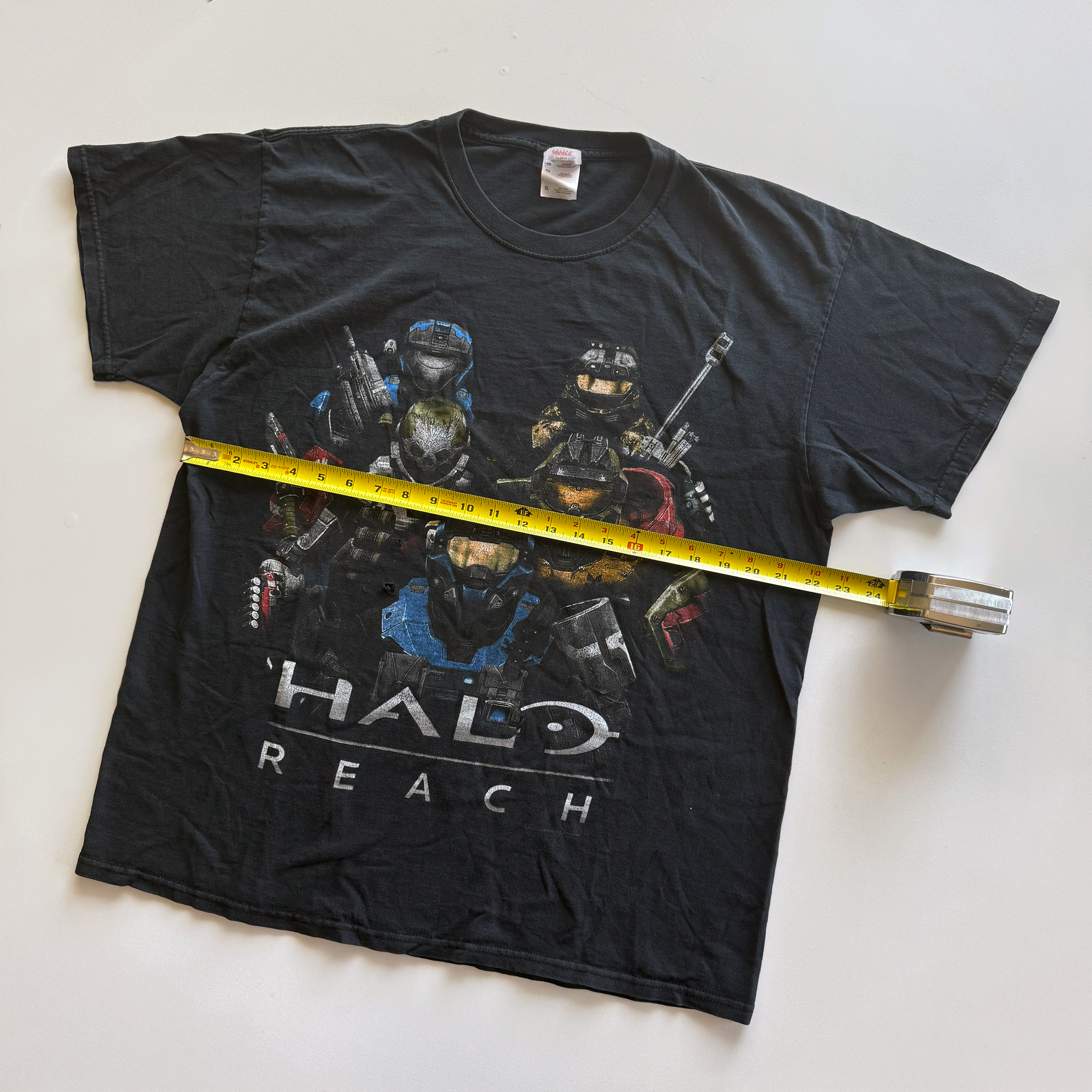 Vintage 2010 Halo Reach Noble Team Tee