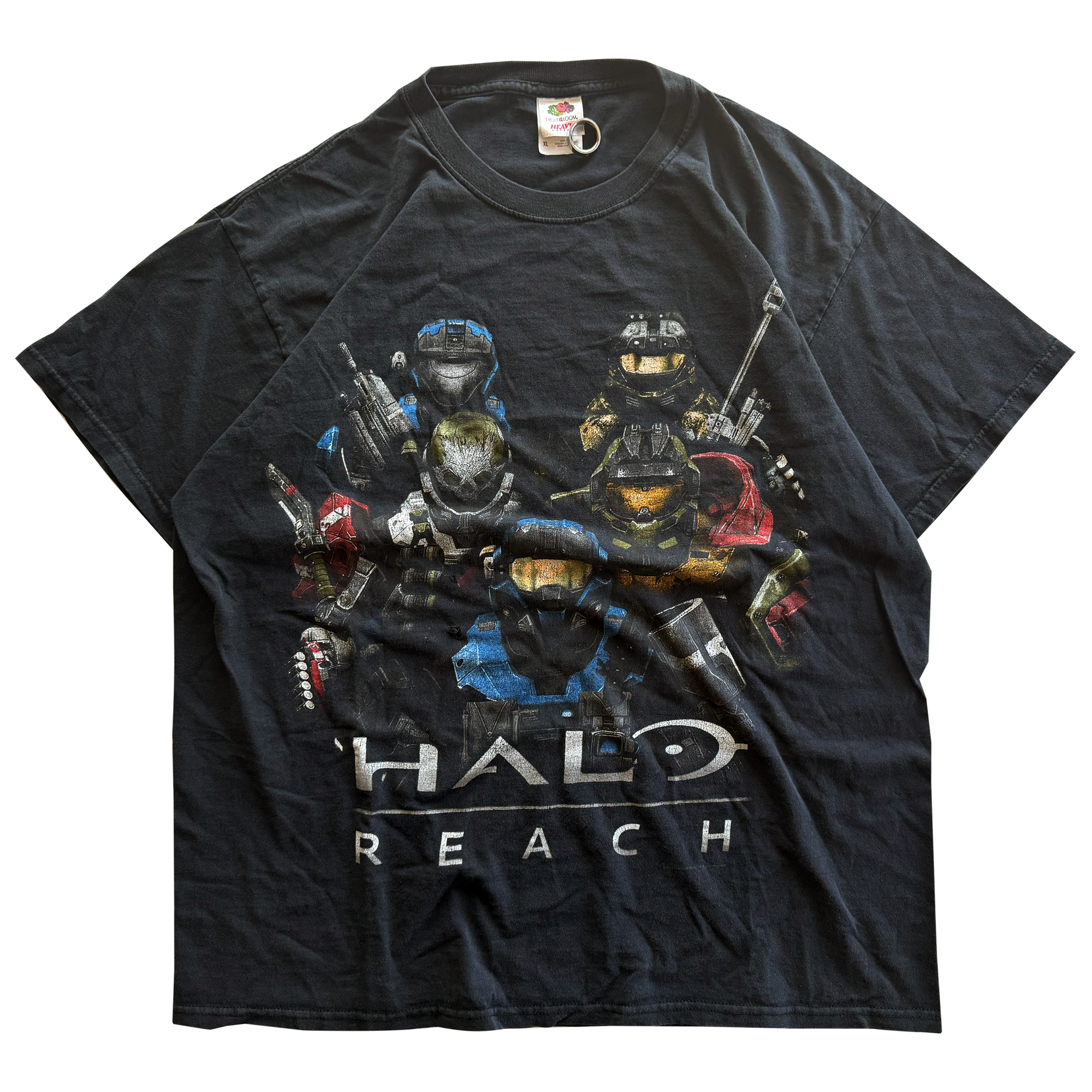 Vintage 2010 Halo Reach Noble Team Tee