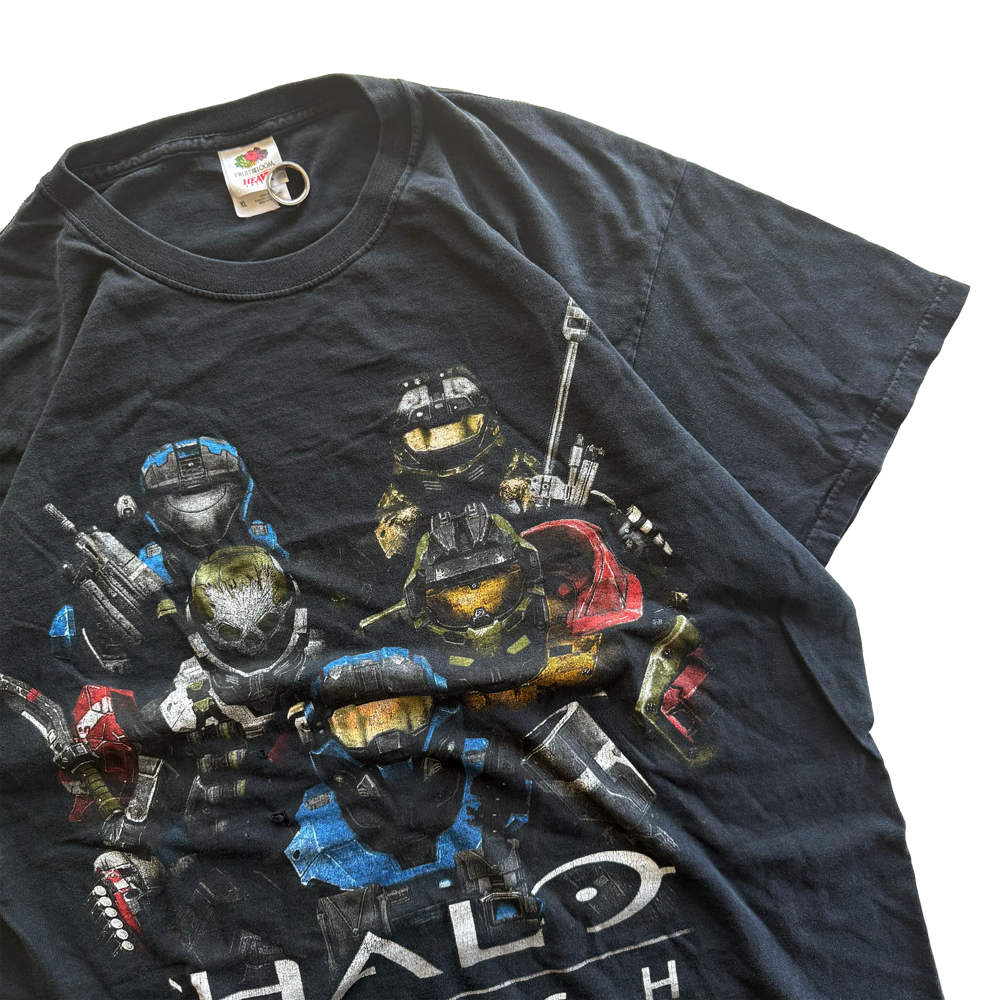 Vintage 2010 Halo Reach Noble Team Tee