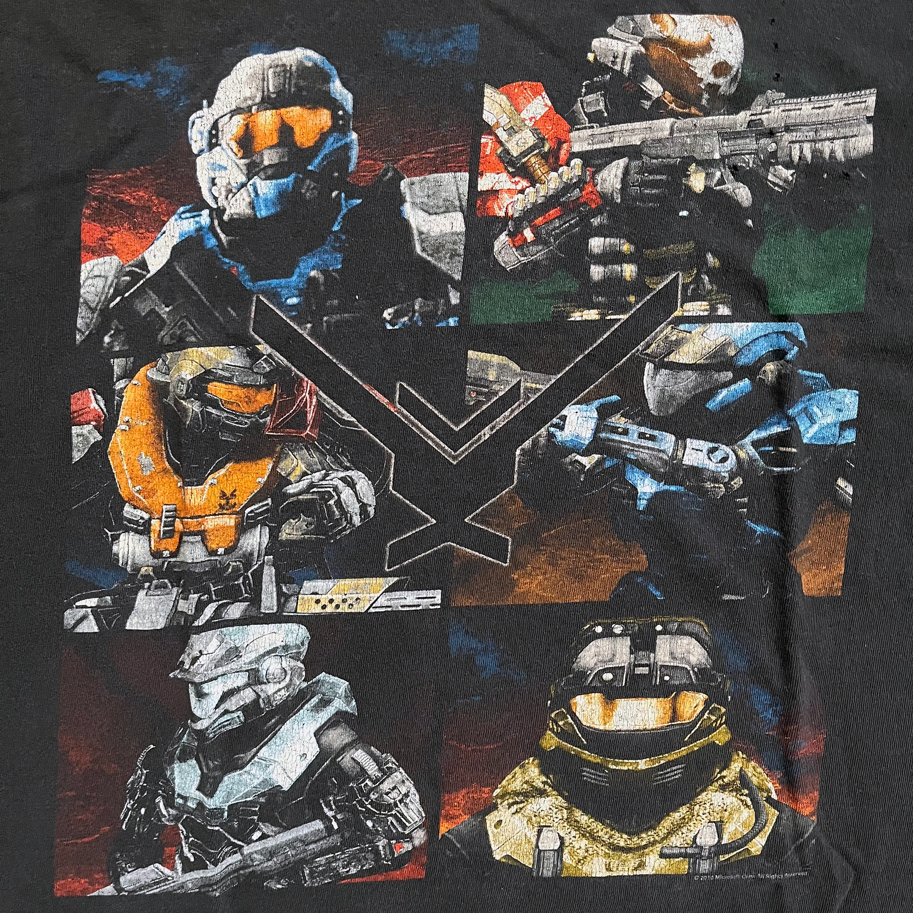 Vintage 2010 Halo Reach Tee