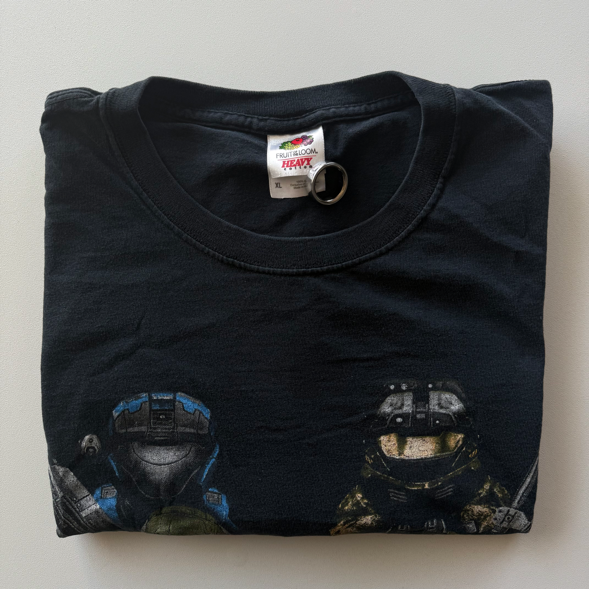 Vintage 2010 Halo Reach Noble Team Tee