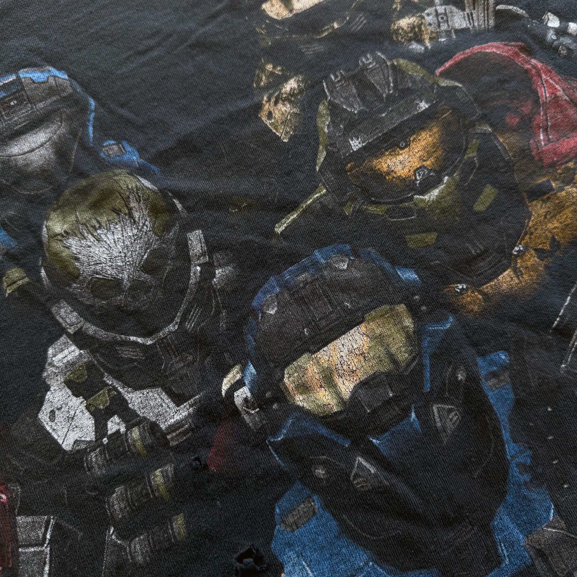 Vintage 2010 Halo Reach Noble Team Tee
