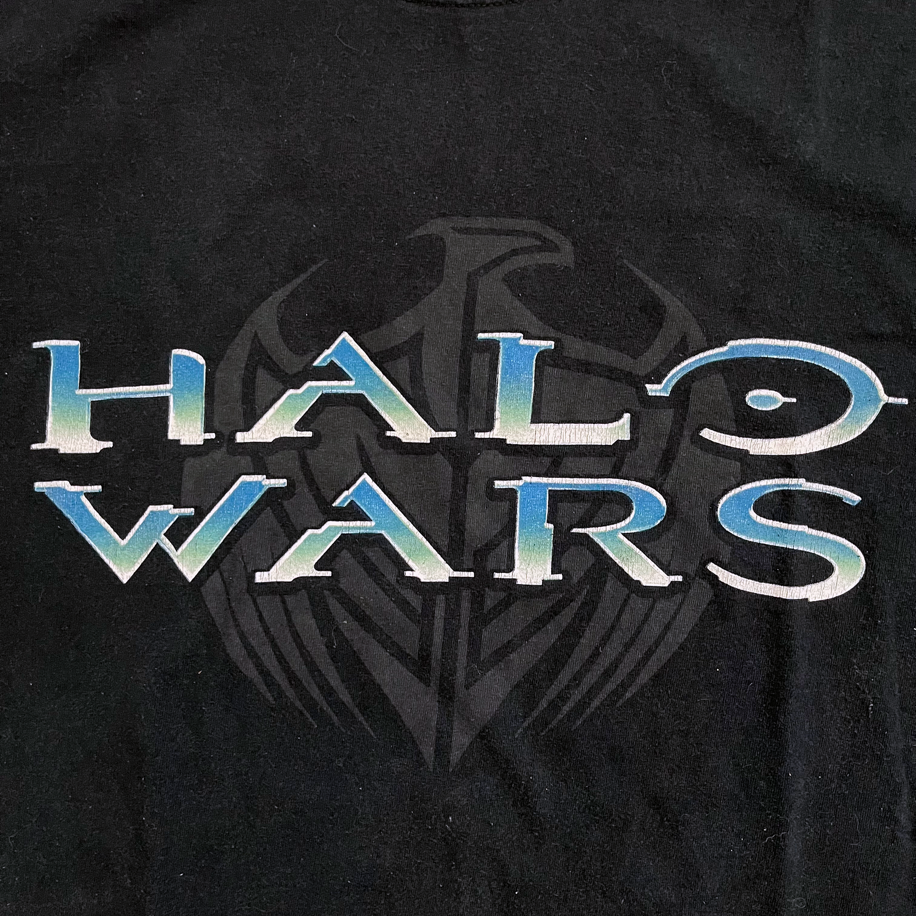 Vintage 2009 Halo Wars Promo Tee