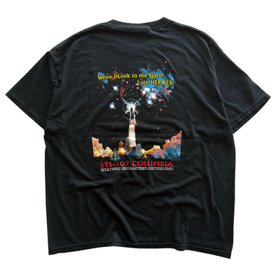 Vintage 2003 NASA STS-107 Columbia Memorial Tee