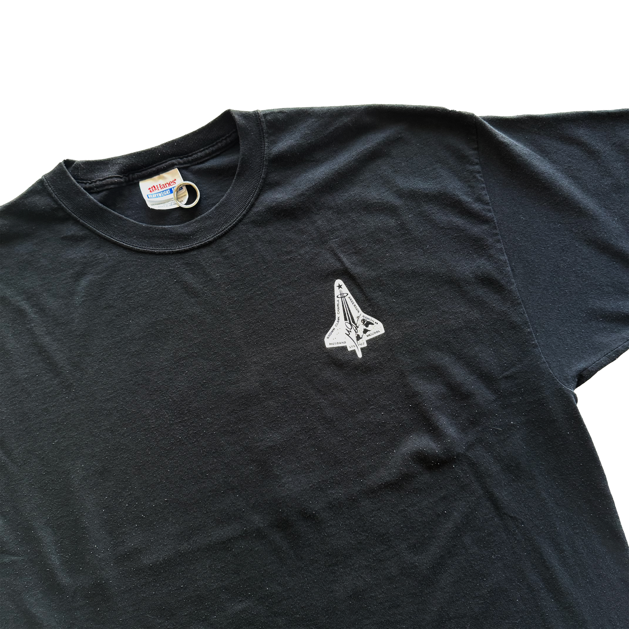 Vintage 2003 NASA STS-107 Columbia Memorial Tee
