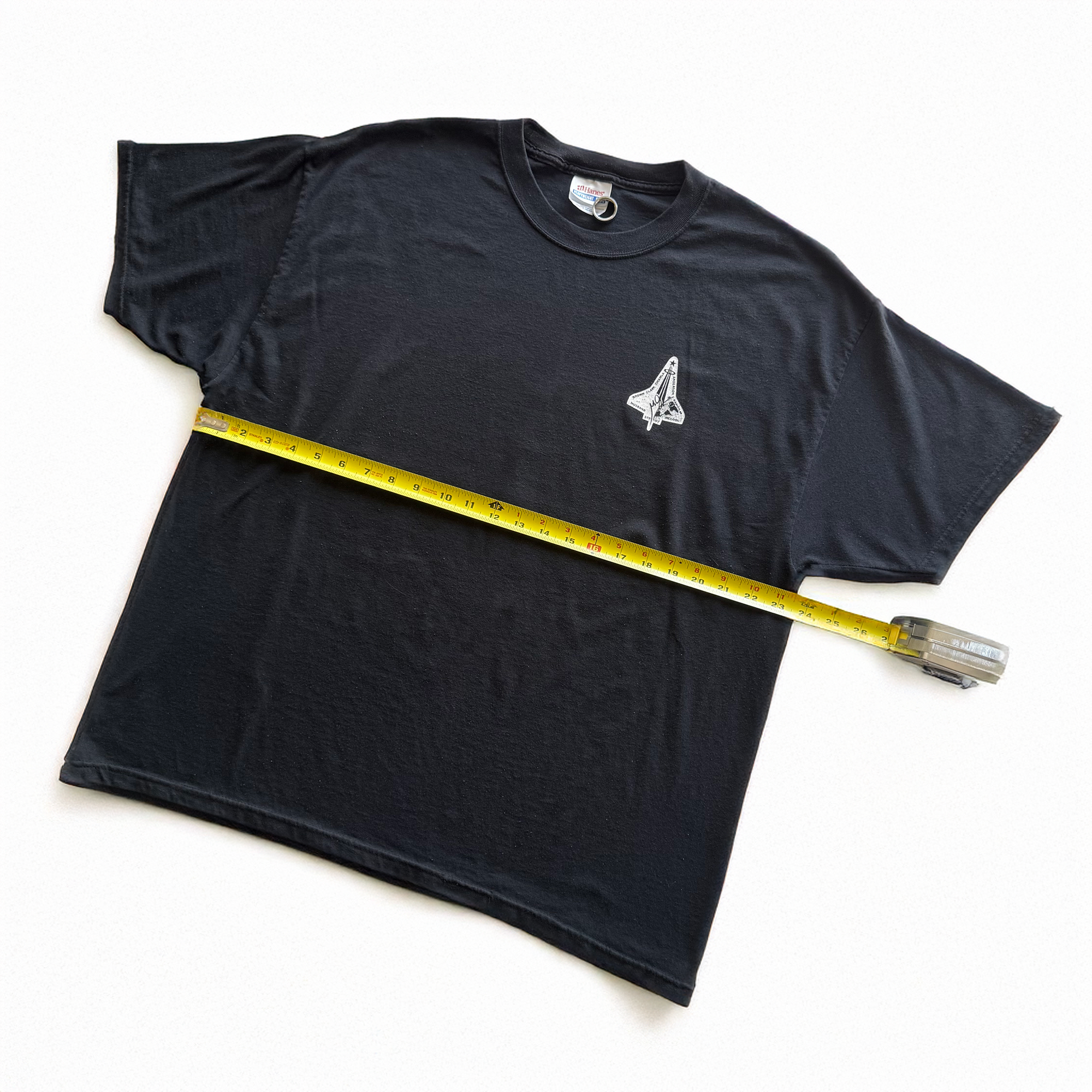 Vintage 2003 NASA STS-107 Columbia Memorial Tee