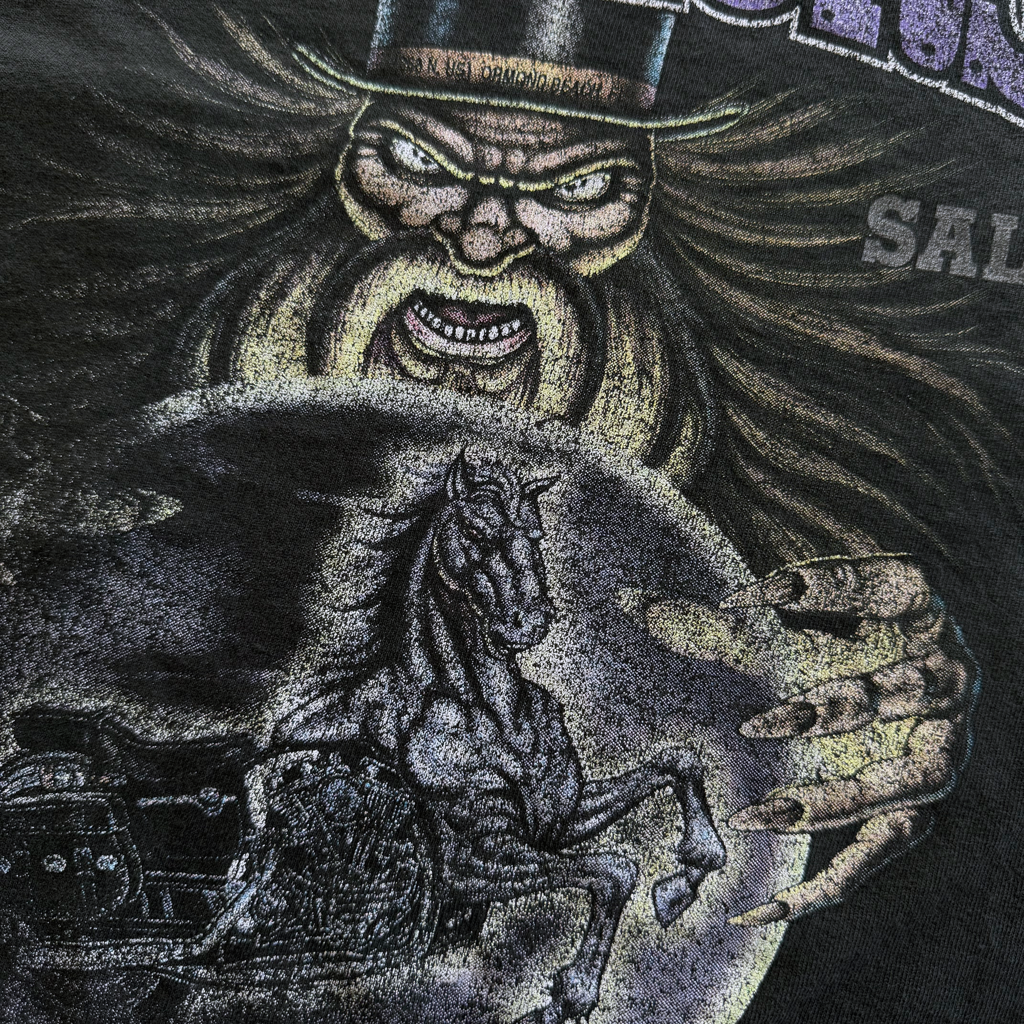 Vintage 1998 Iron Horse Saloon Motorcycle Bike Week Tee