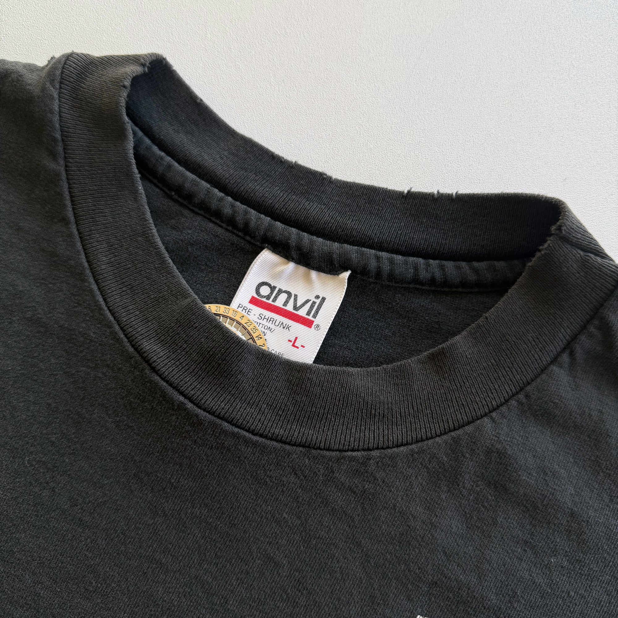 Vintage 1998 Iron Horse Saloon Motorcycle Bike Week Tee