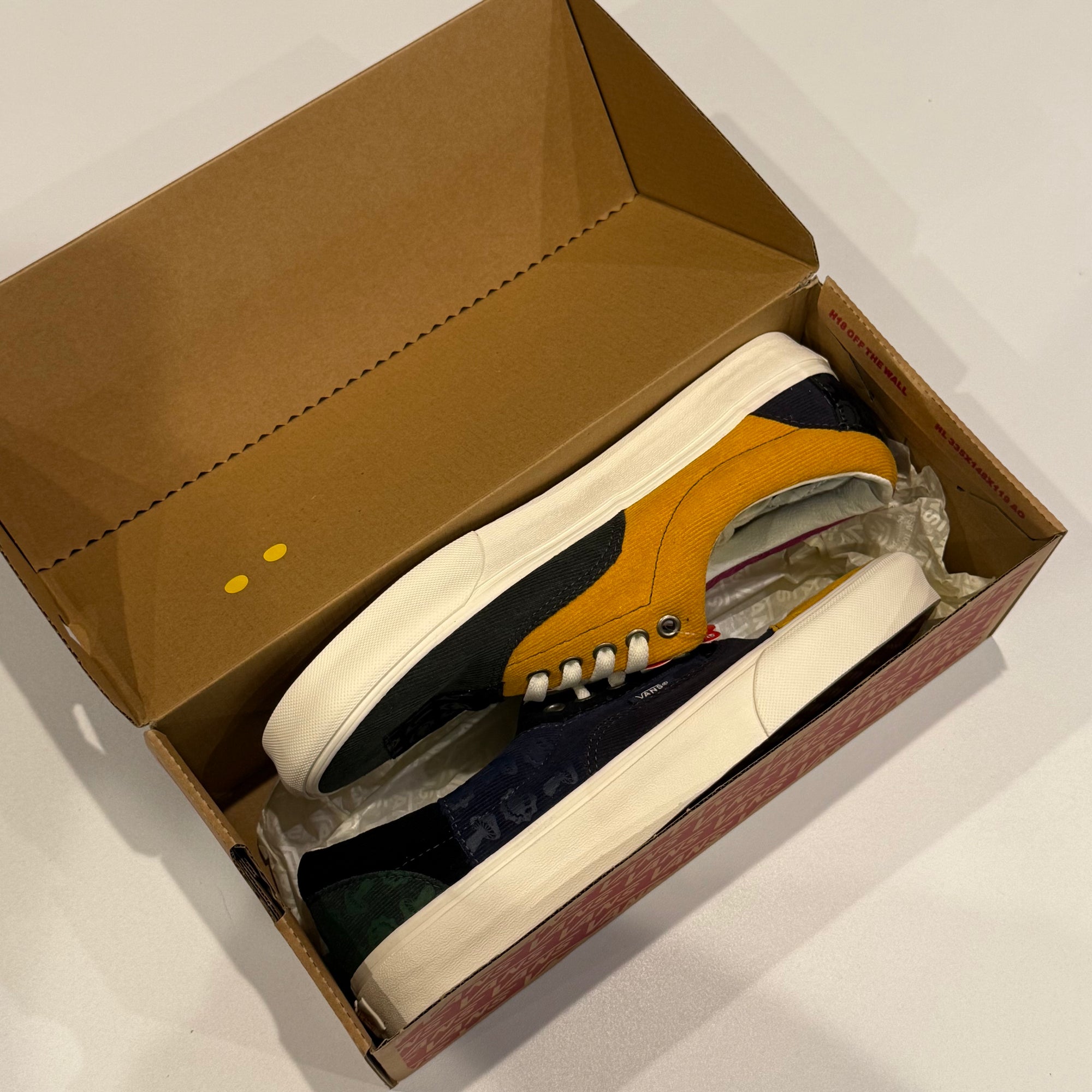 Vans Era 'Patchwork - Trippy Cord Multi' (Size 9.5)