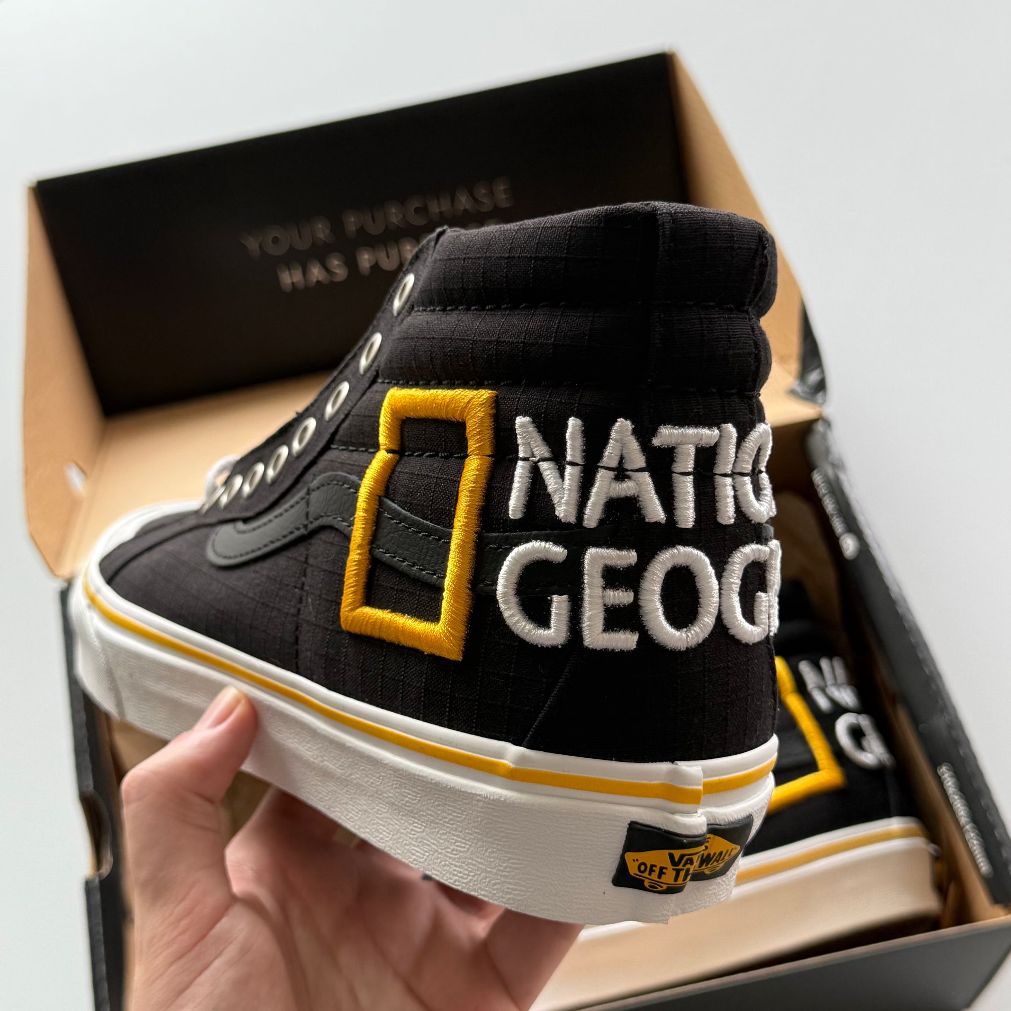 Vans x National Geographic 2020 Sk8-Hi Reissue 138 'Logo' (Size 8)