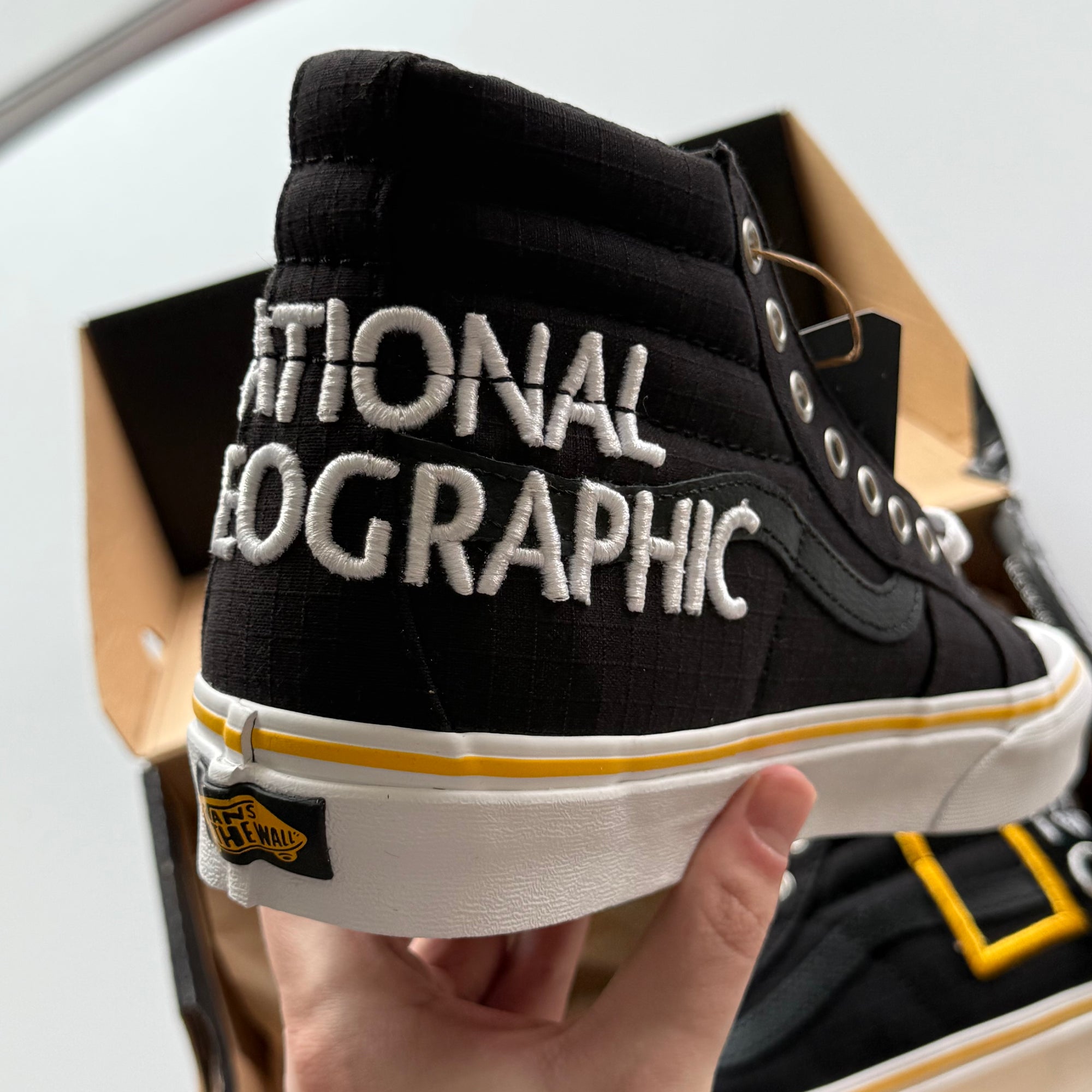 Vans x National Geographic 2020 Sk8-Hi Reissue 138 'Logo' (Size 8)