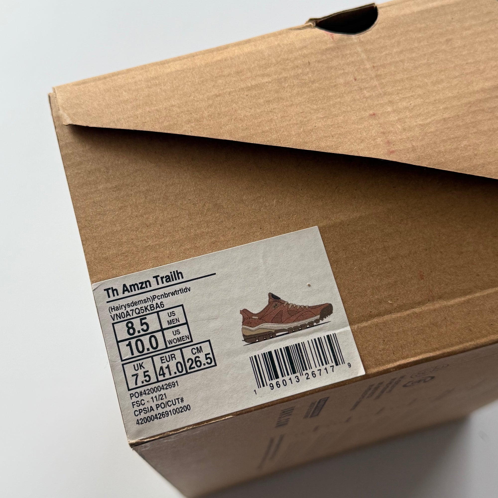Vans Taka Hayashi x Amazon Trailhead LX 'Pecan Brown' (Size 8.5)