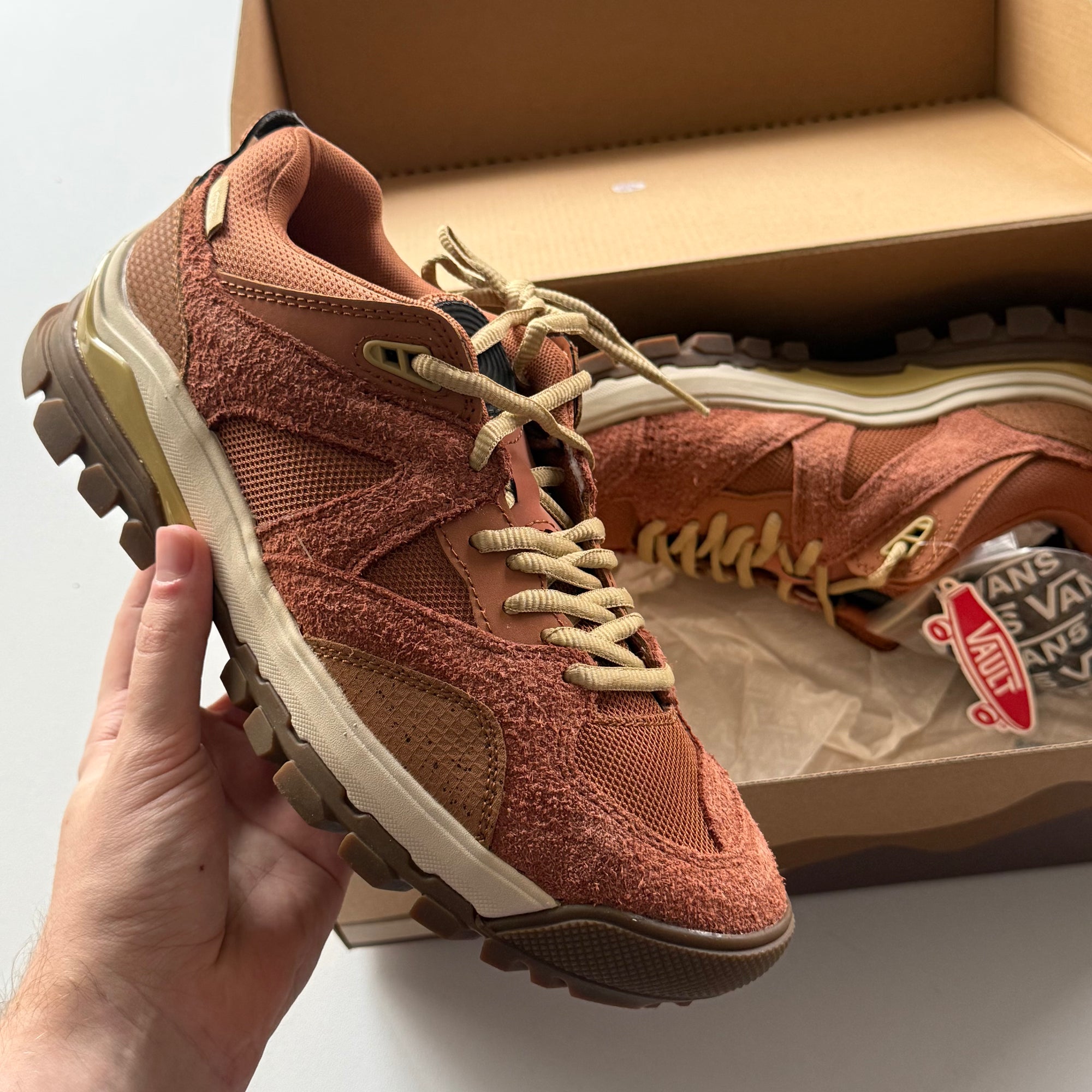 Vans Taka Hayashi x Amazon Trailhead LX 'Pecan Brown' (Size 8.5)