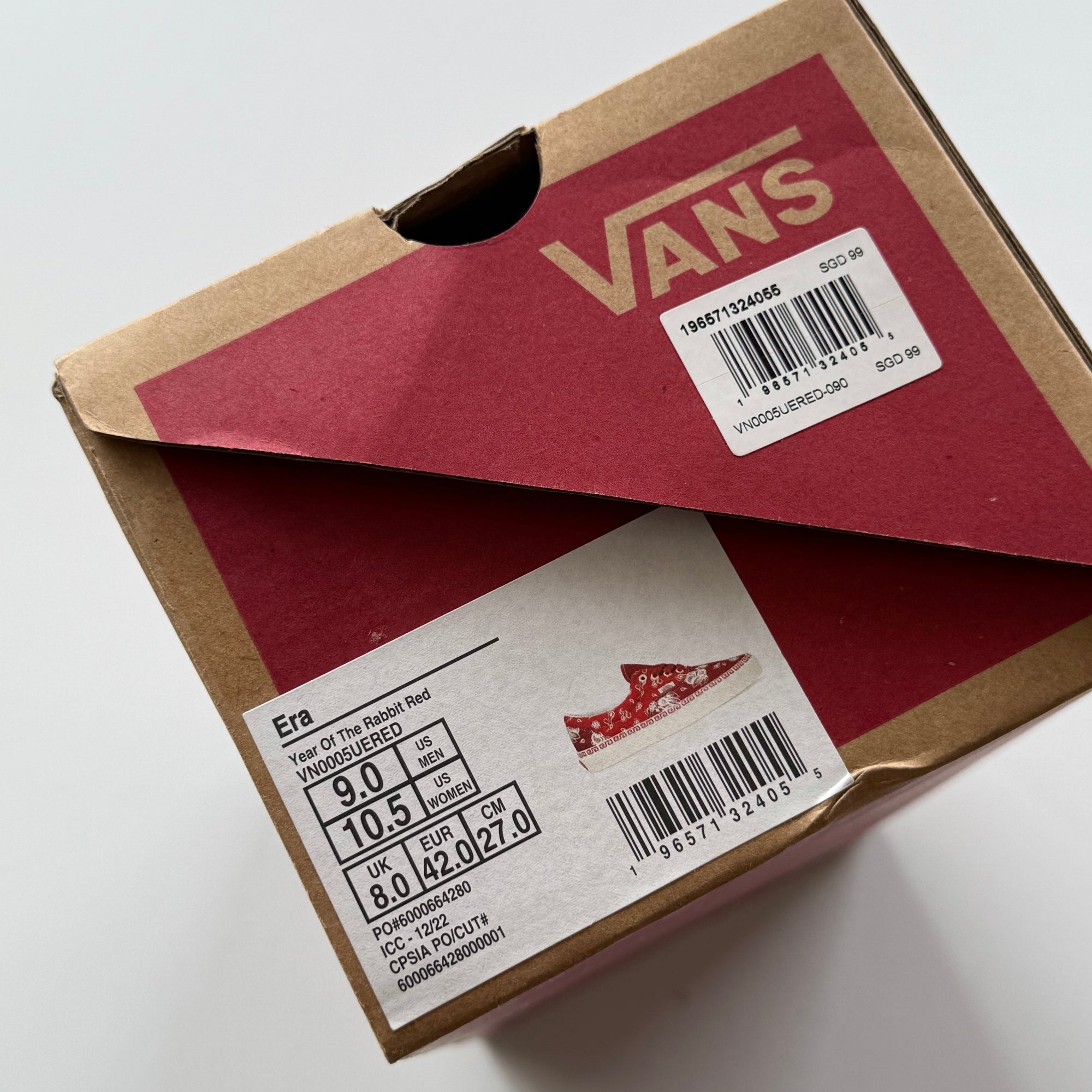 Vans 2023 'Year Of The Rabbit' Era (Size 9)