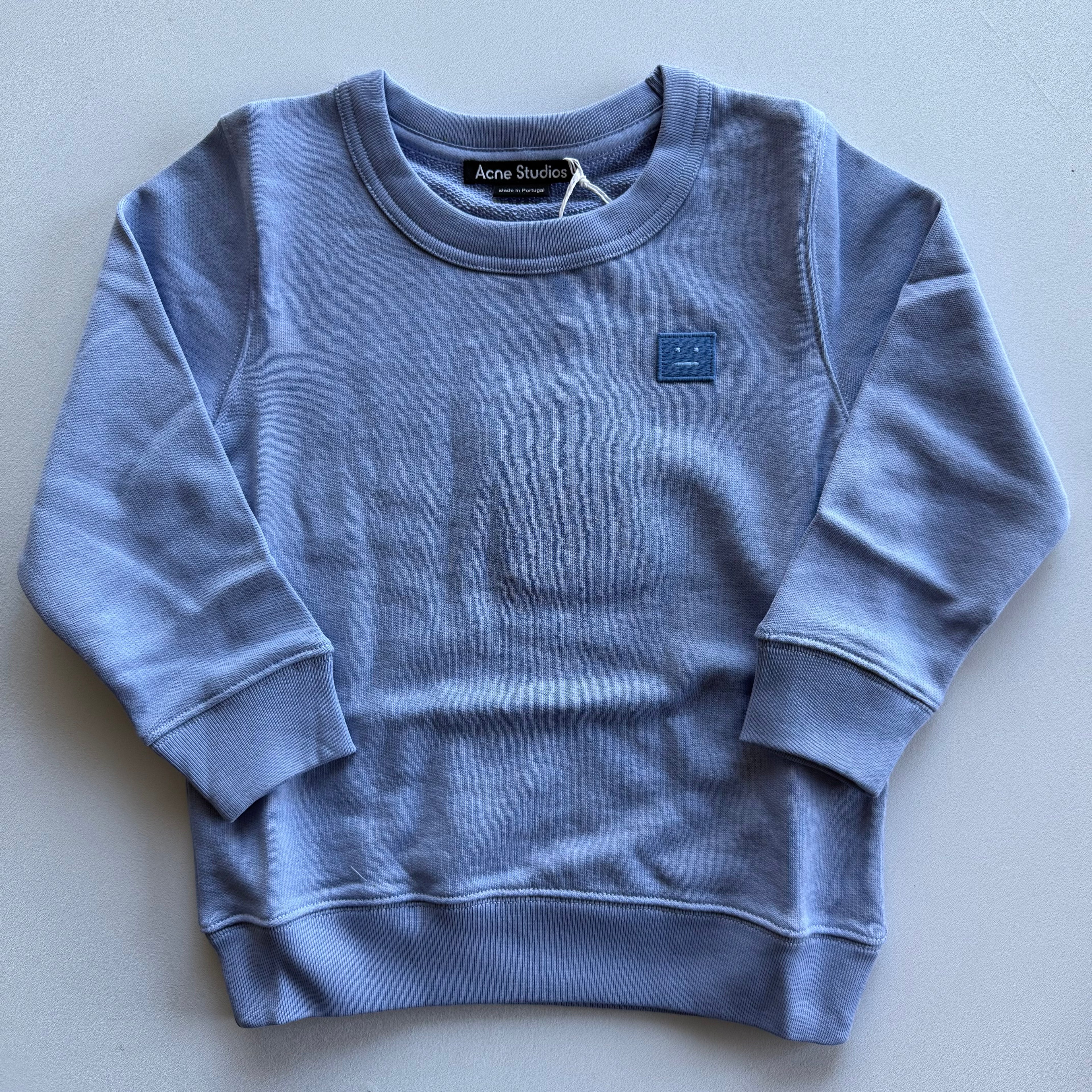 Acne Studios Kids Crewneck Sweatshirt (YOUTH SIZE)