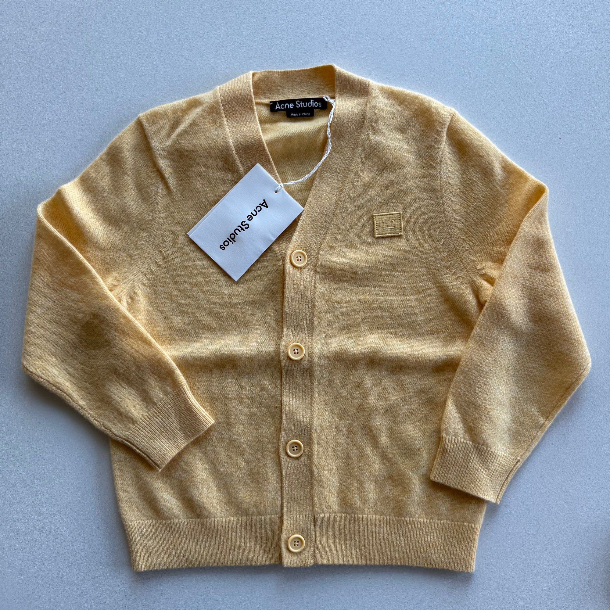 Acne Studios Kids Wool Cardigan (YOUTH SIZE)