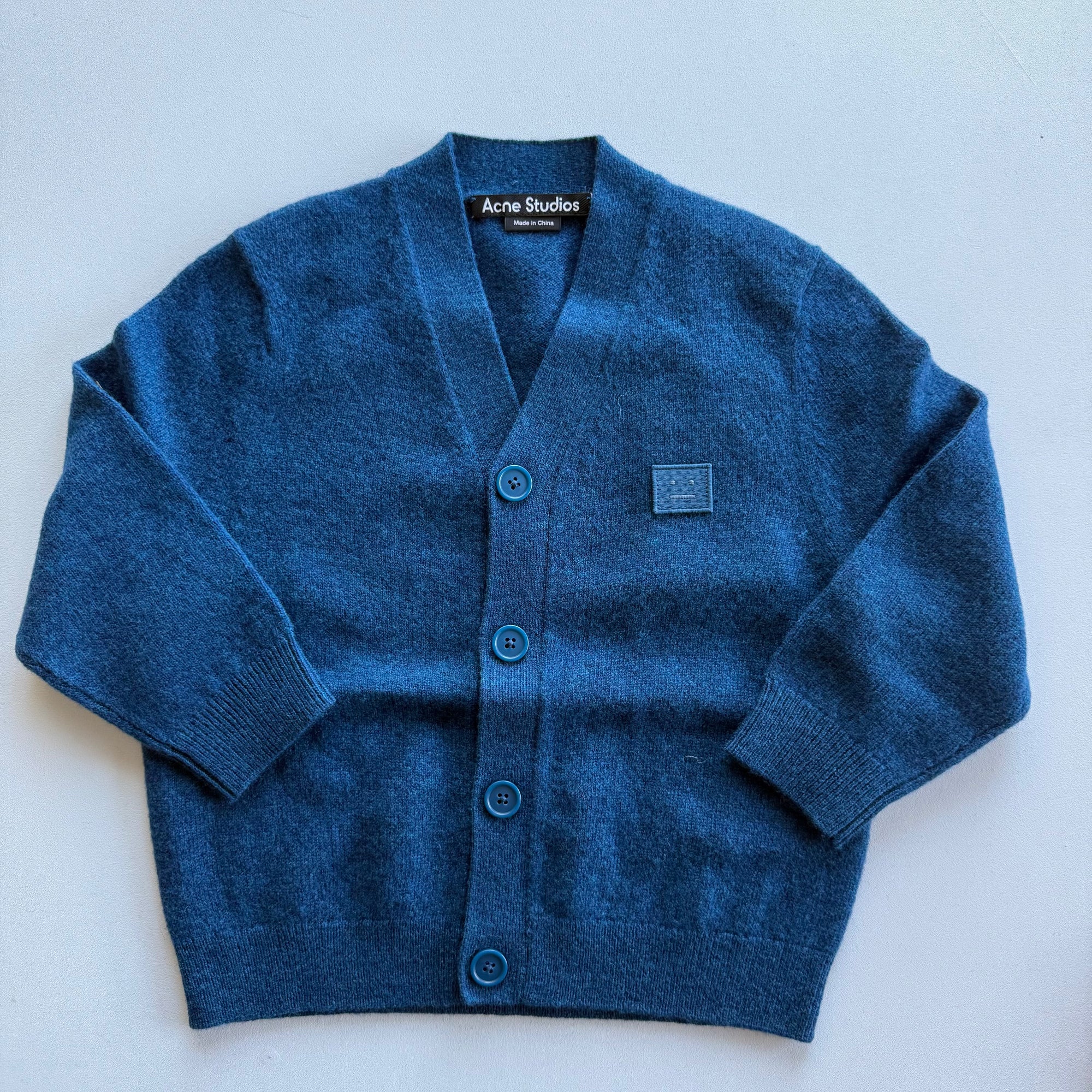 Acne Studios Kids Wool Cardigan (YOUTH SIZE)