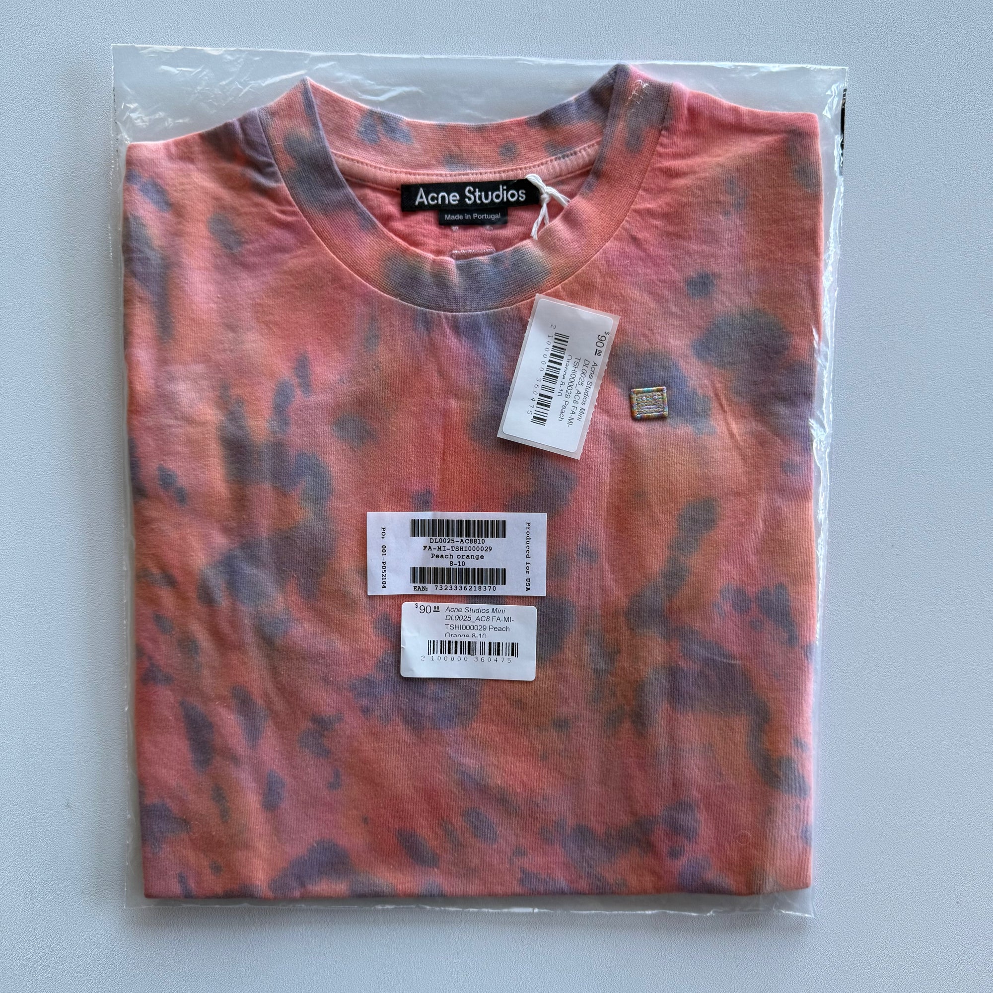 Acne Studios Kids Cloud Print Shirt (YOUTH SIZE)