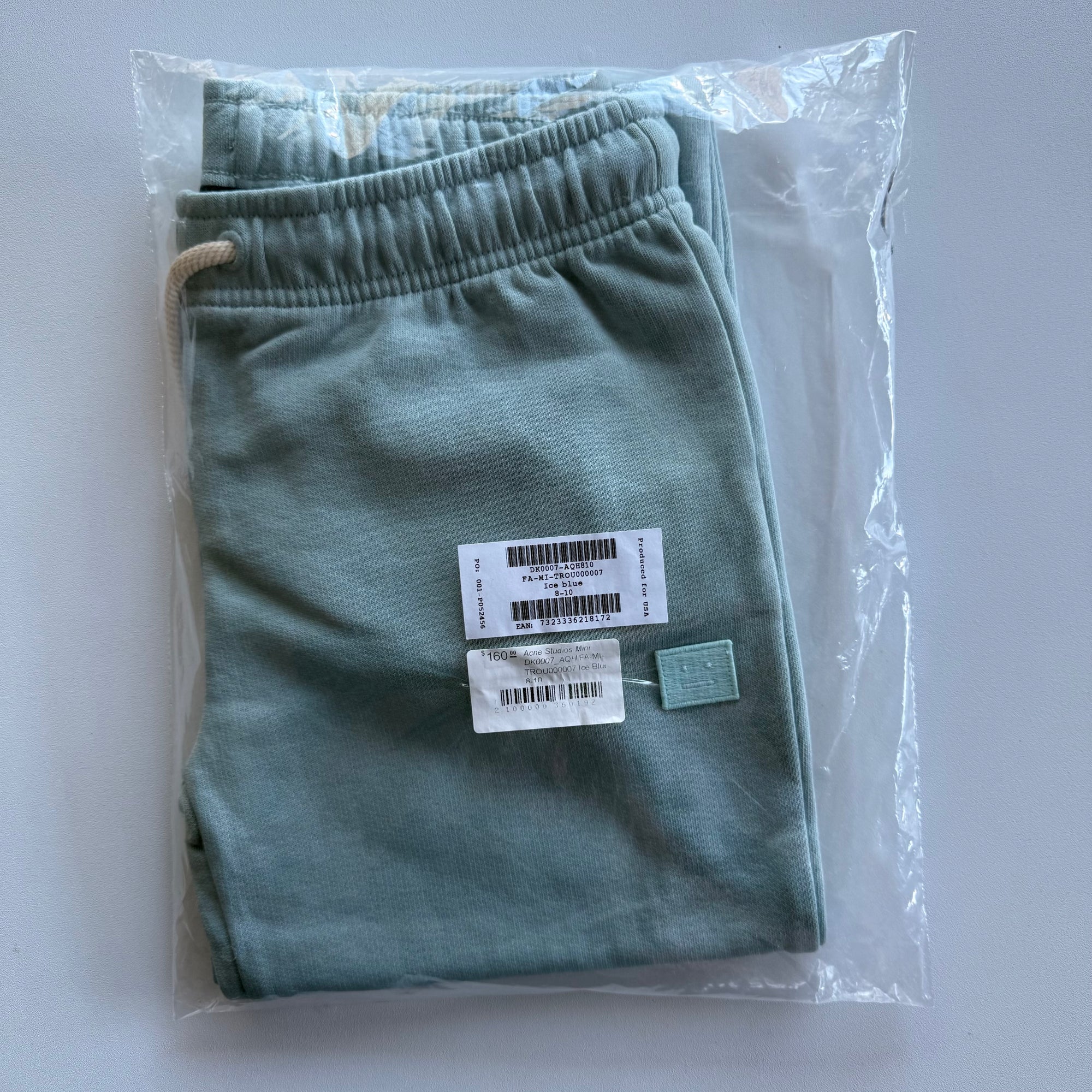 Acne Studios Kids Sweatpants (YOUTH SIZE)