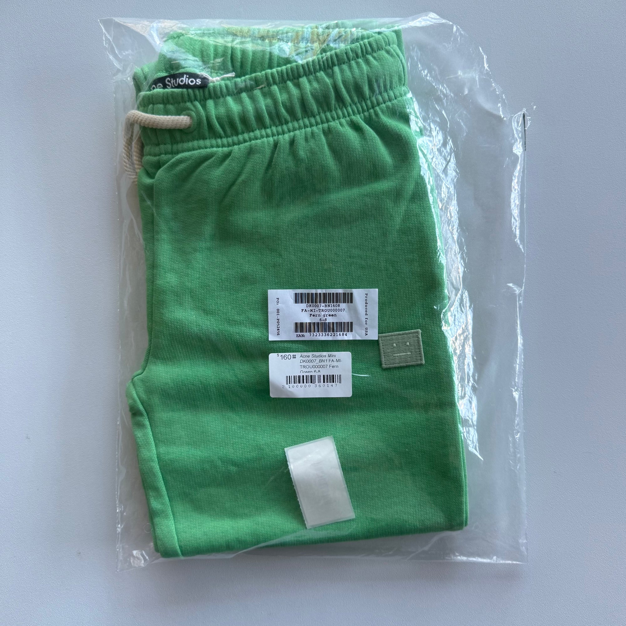 Acne Studios Kids Sweatpants (YOUTH SIZE)