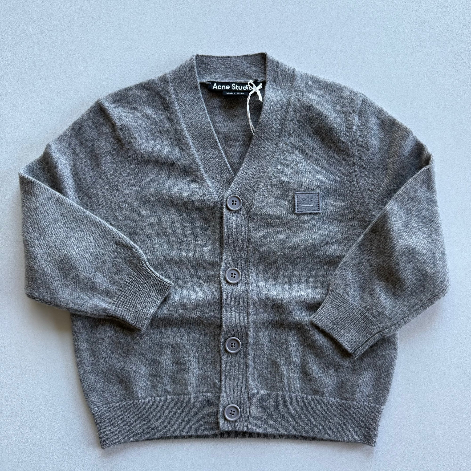 Acne Studios Kids Wool Cardigan (YOUTH SIZE)
