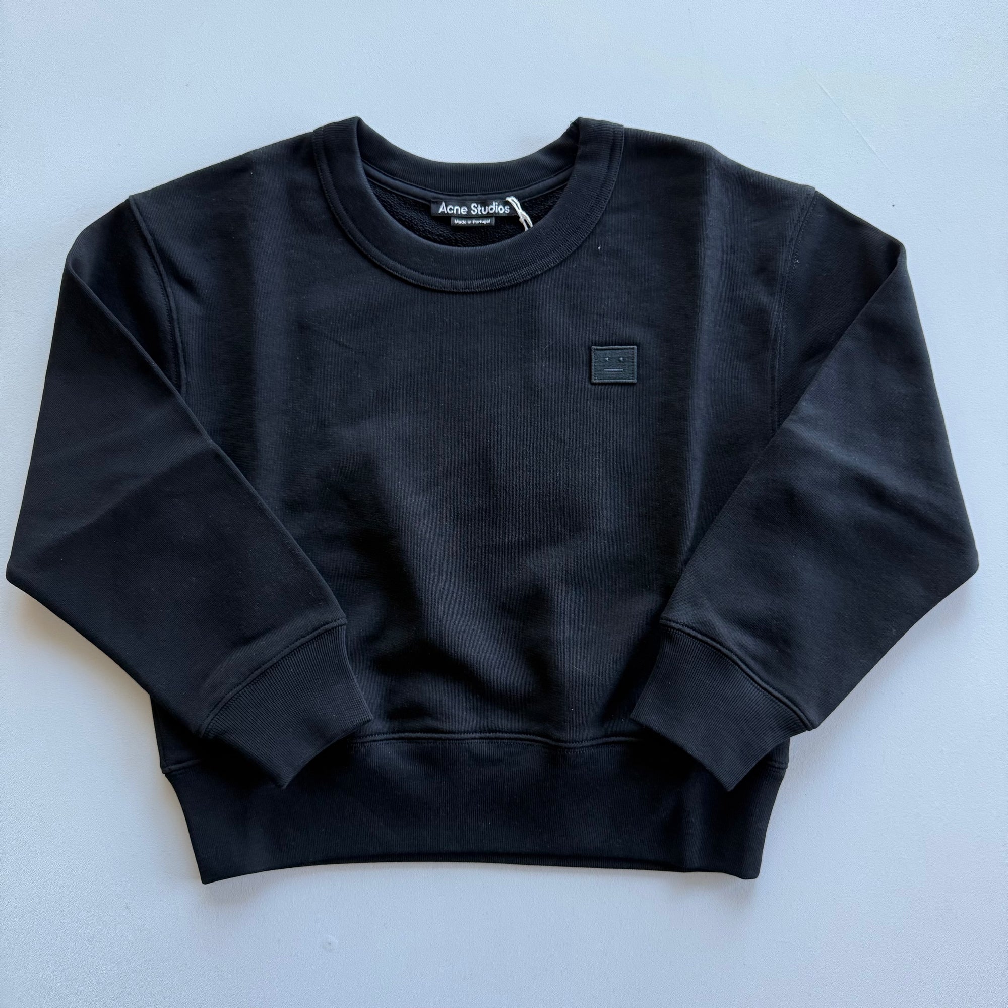 Acne Studios Kids Crewneck Sweatshirt (YOUTH SIZE)