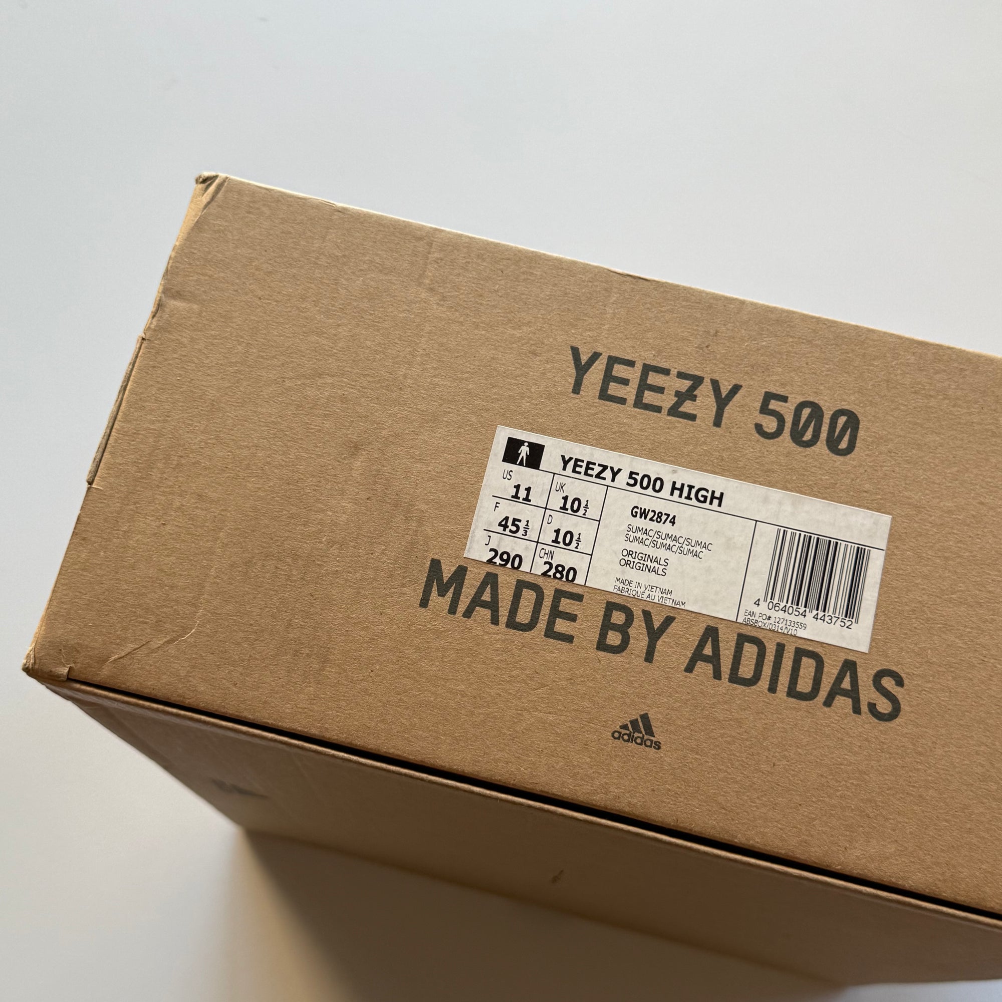 Adidas 2021 Yeezy 500 High 'Sumac' (Size 11)