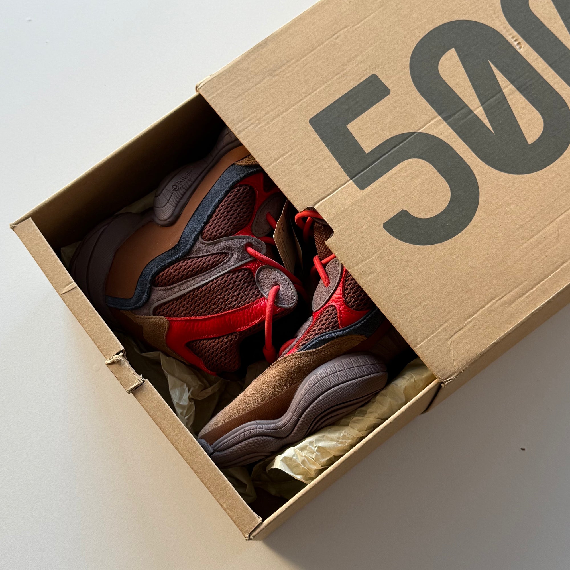 Adidas 2021 Yeezy 500 High 'Sumac' (Size 11)