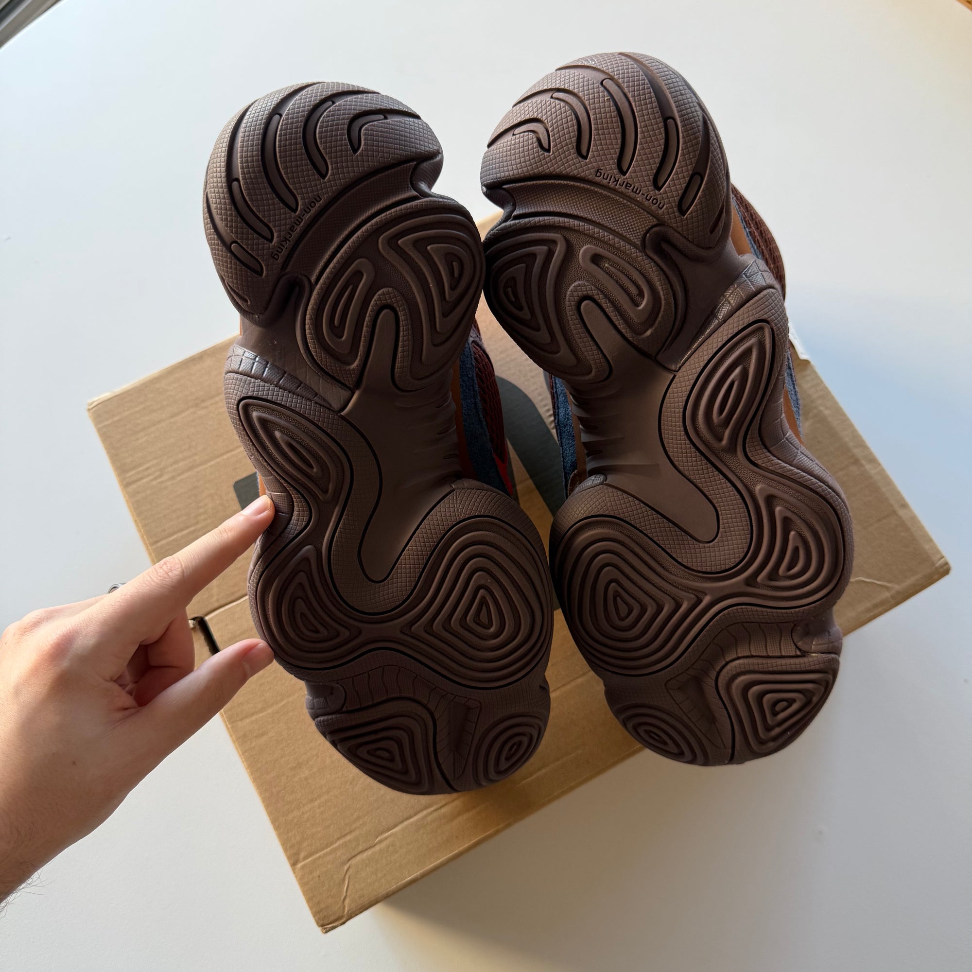 Adidas 2021 Yeezy 500 High 'Sumac' (Size 11)