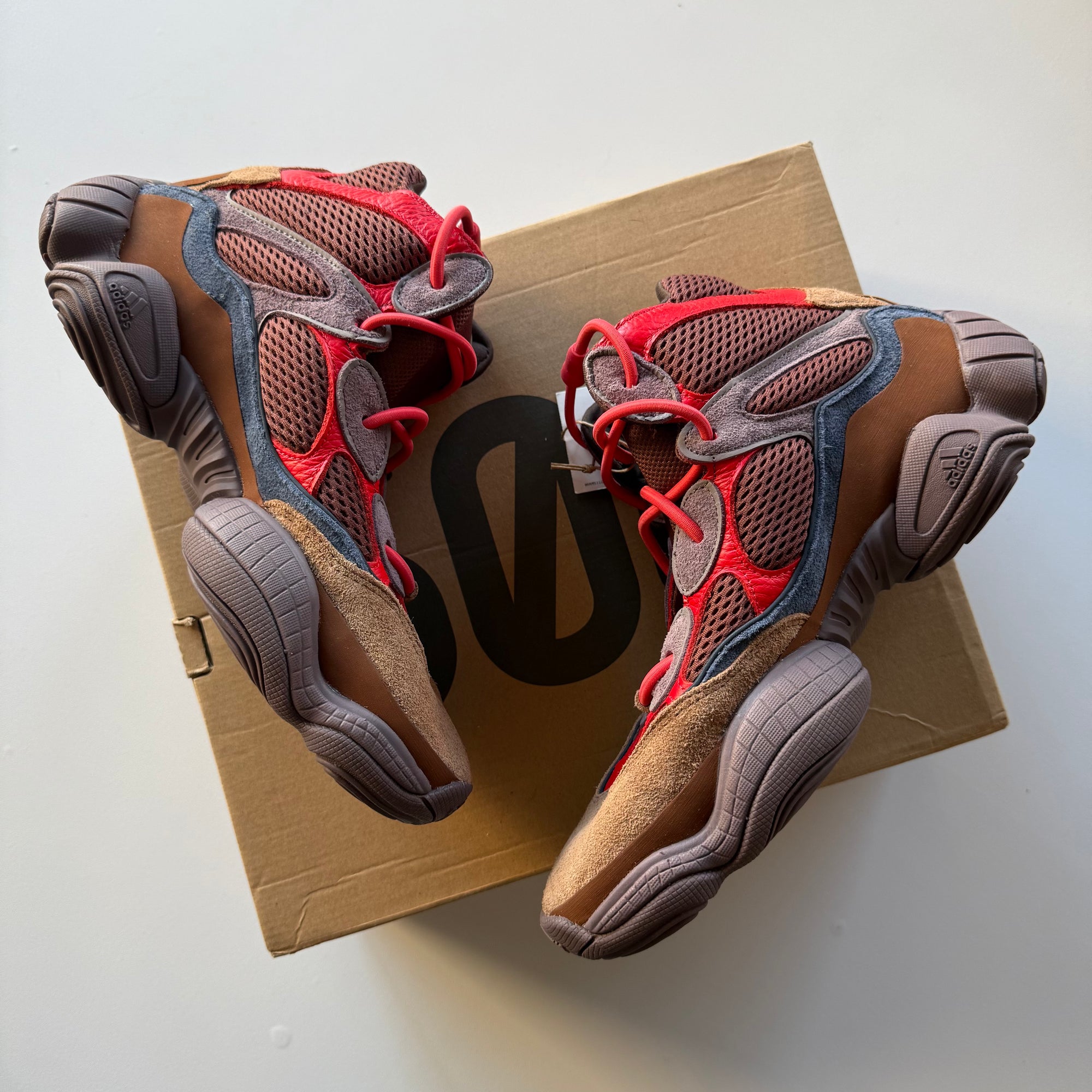 Adidas 2021 Yeezy 500 High 'Sumac' (Size 11)