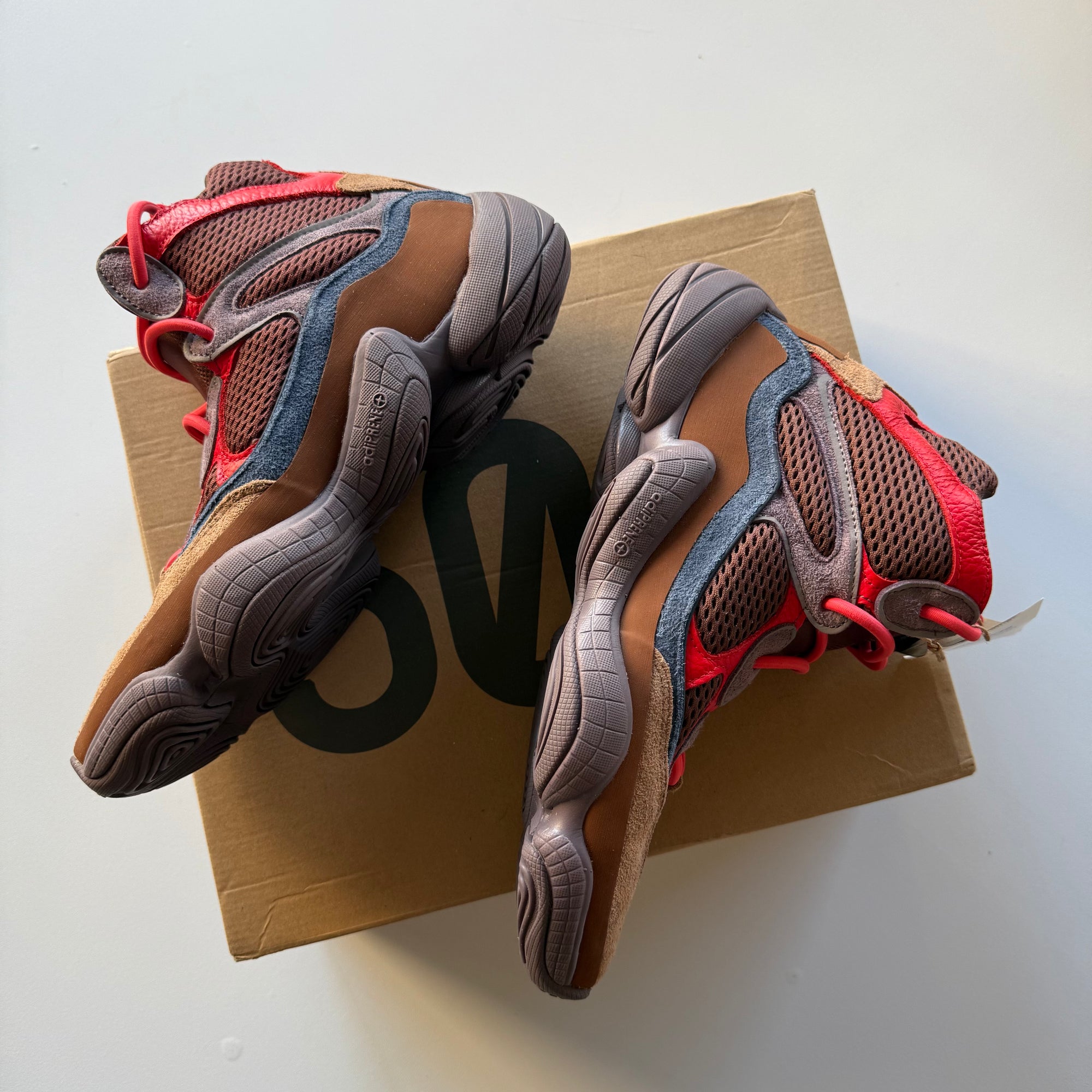 Adidas 2021 Yeezy 500 High 'Sumac' (Size 11)