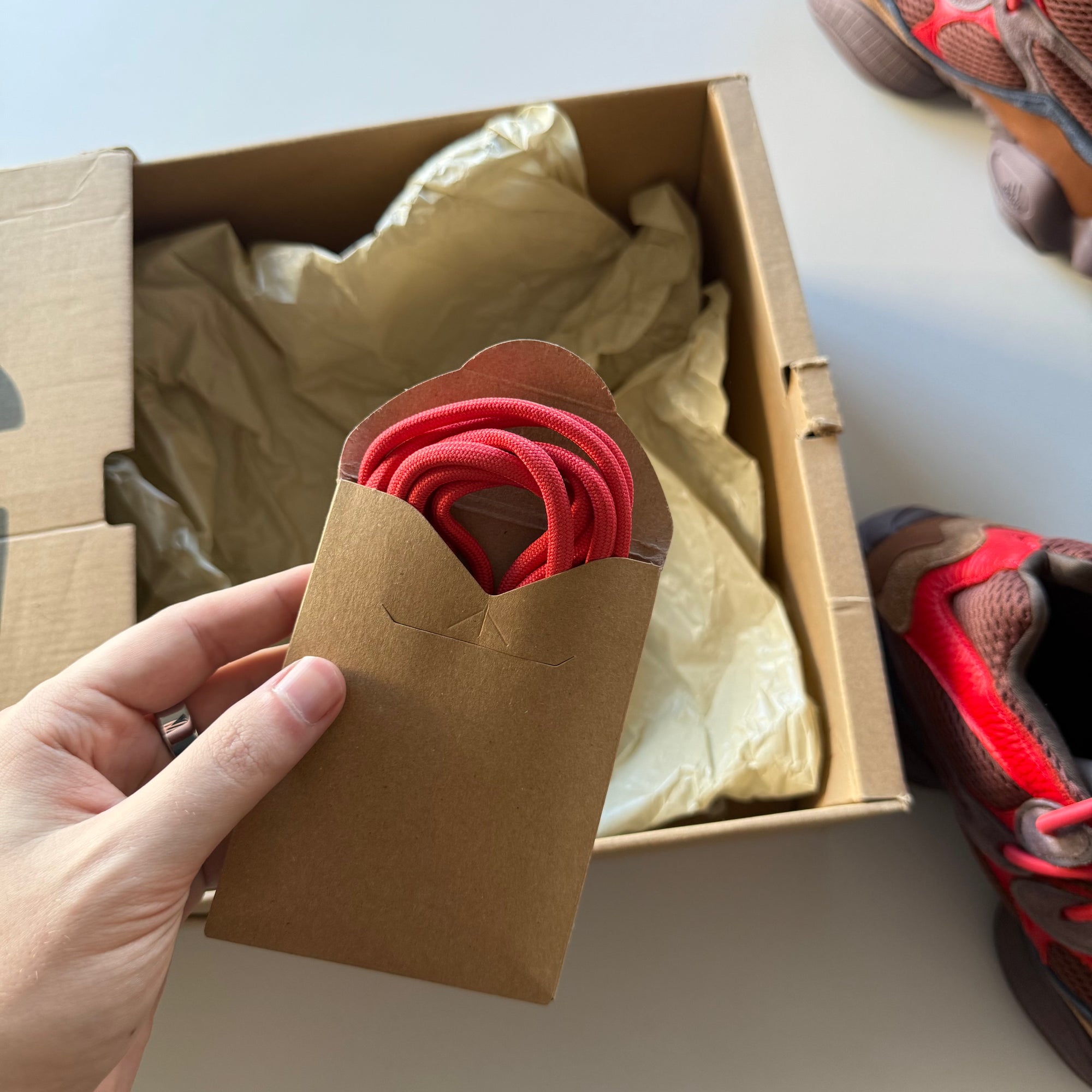 Adidas 2021 Yeezy 500 High 'Sumac' (Size 11)