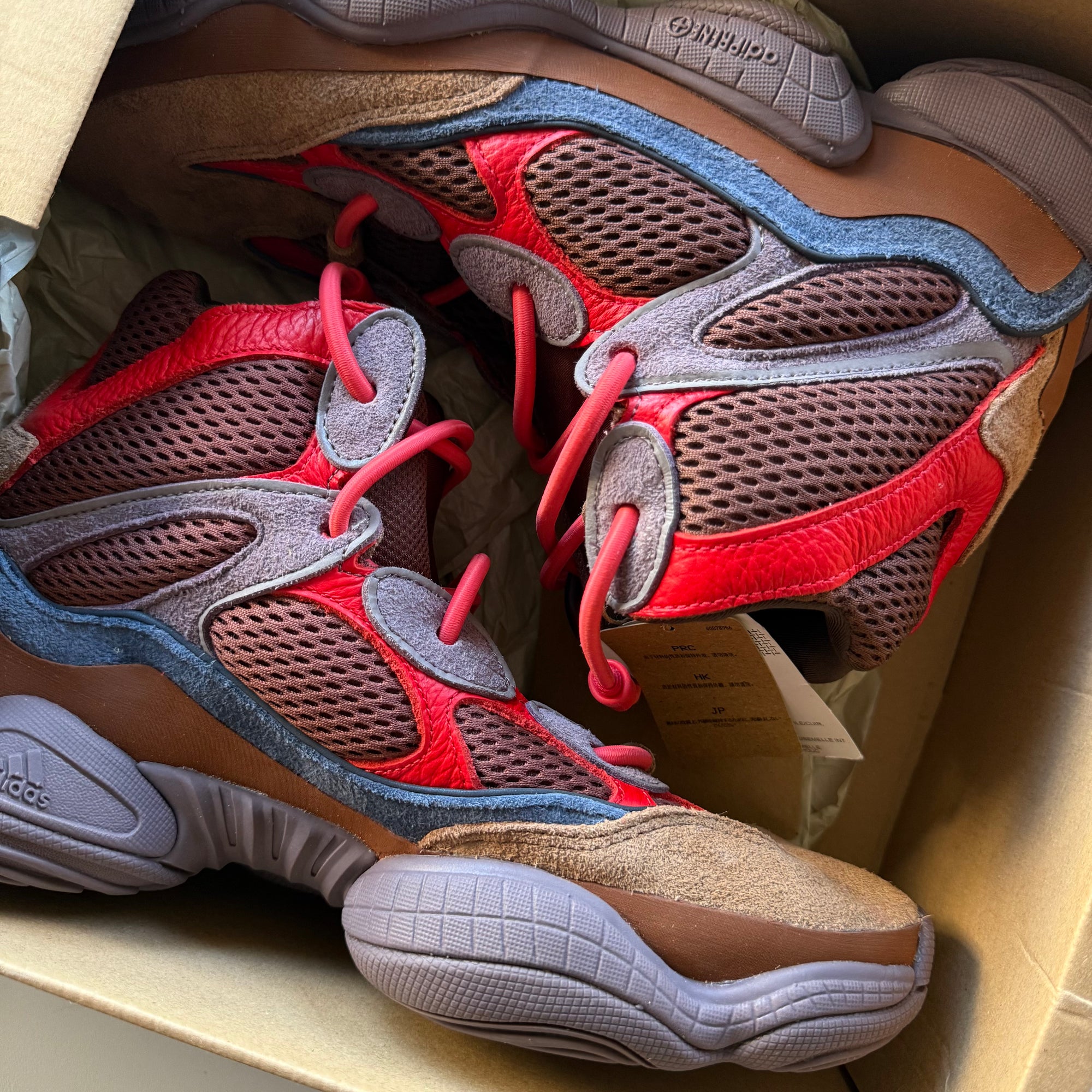 Adidas 2021 Yeezy 500 High 'Sumac' (Size 11)