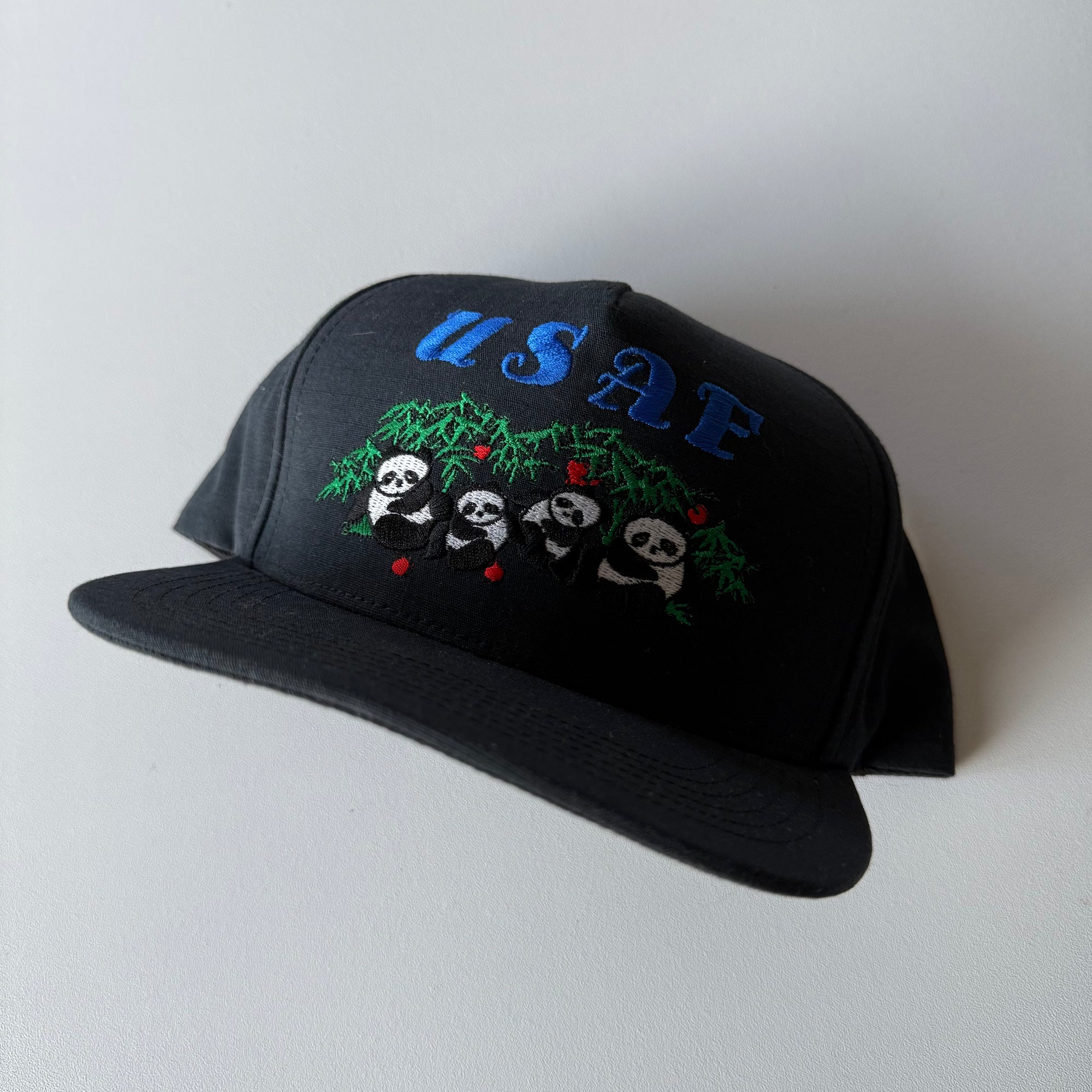 Supreme SS17 USAF Pandas 5-Panel Hat