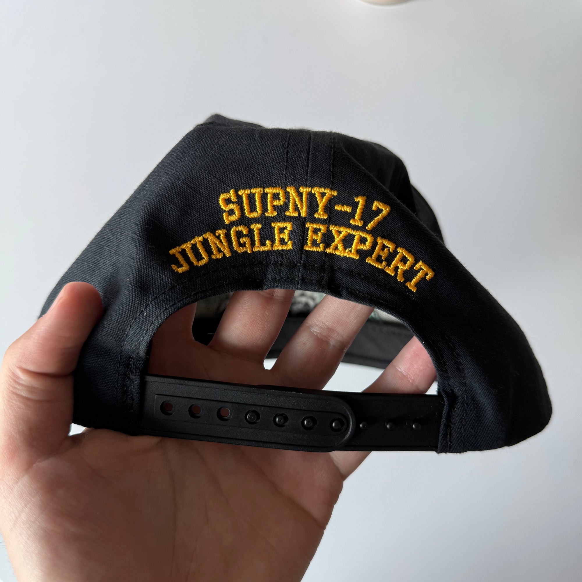 Supreme SS17 USAF Pandas 5-Panel Hat