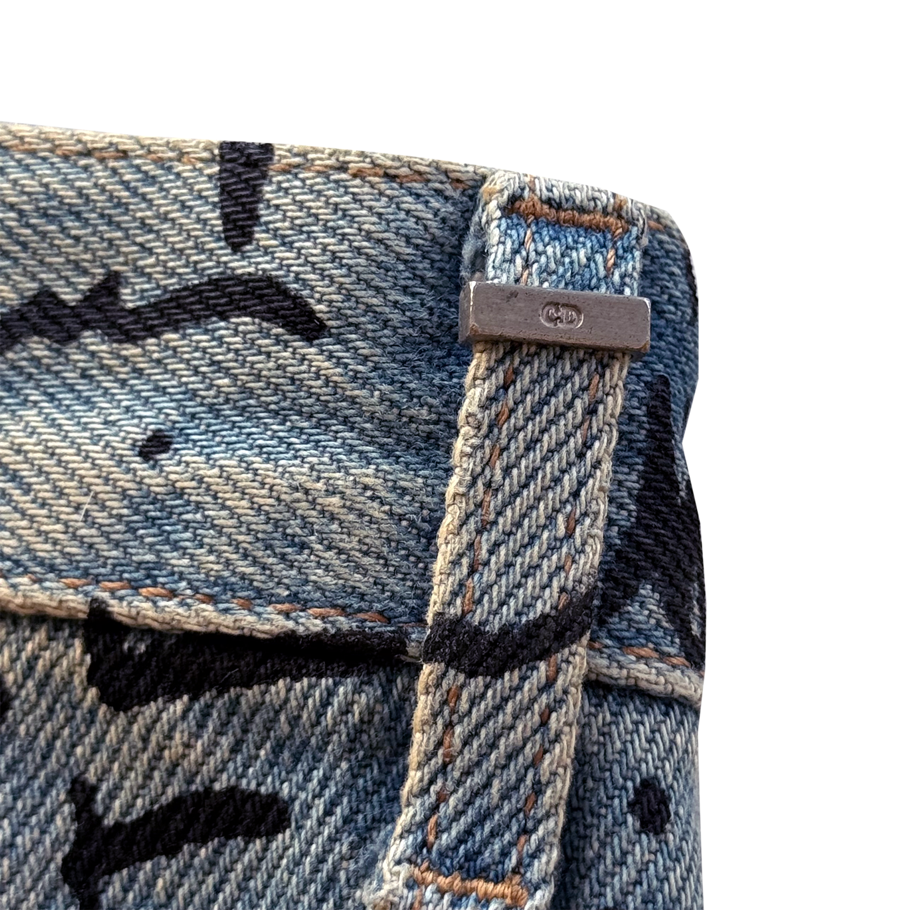 Dior SS15 Handwritten Script Denim