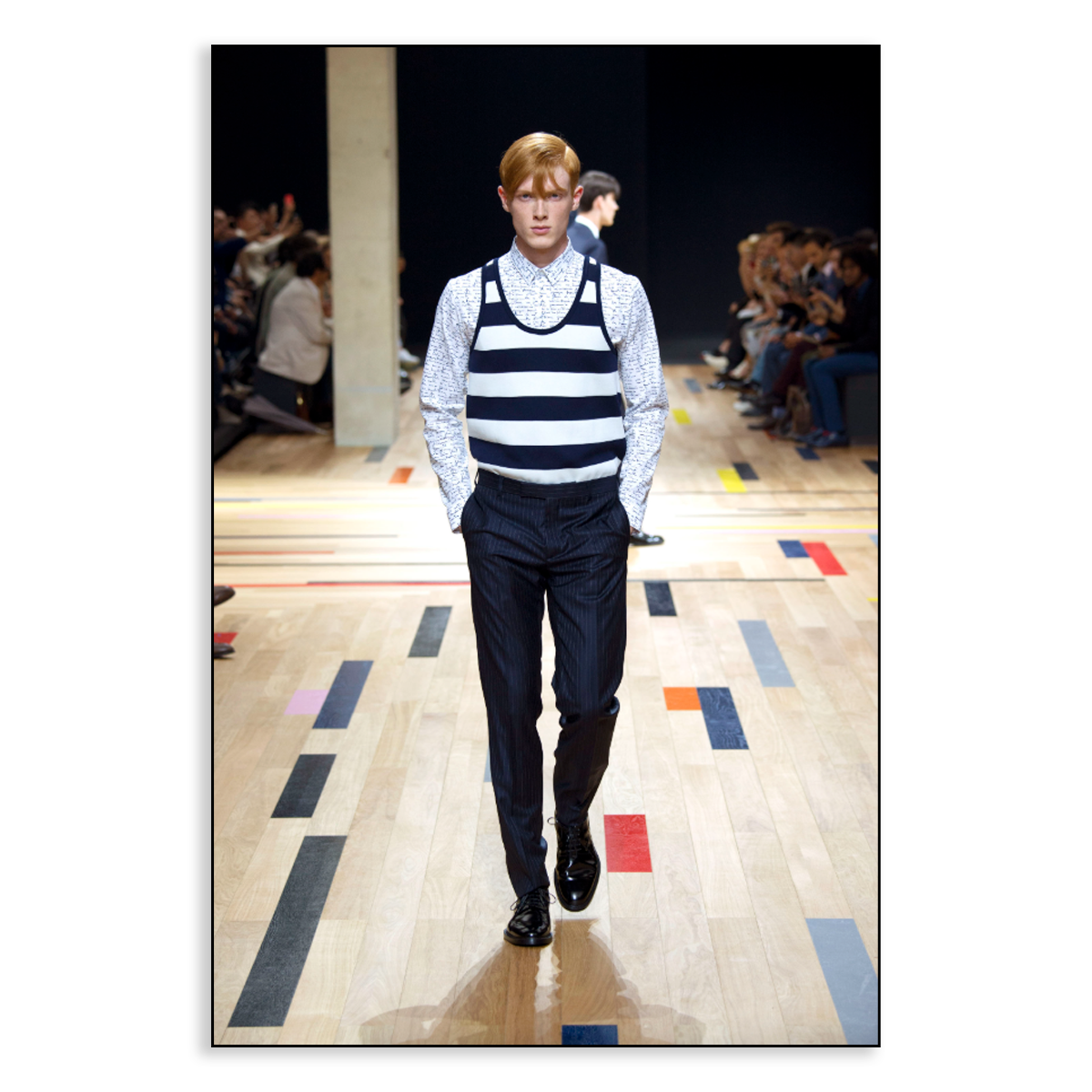 Dior SS15 Handwritten Script Shirt