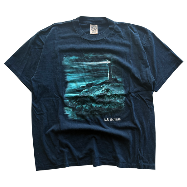 Vintage 1990s Lighthouse Tee