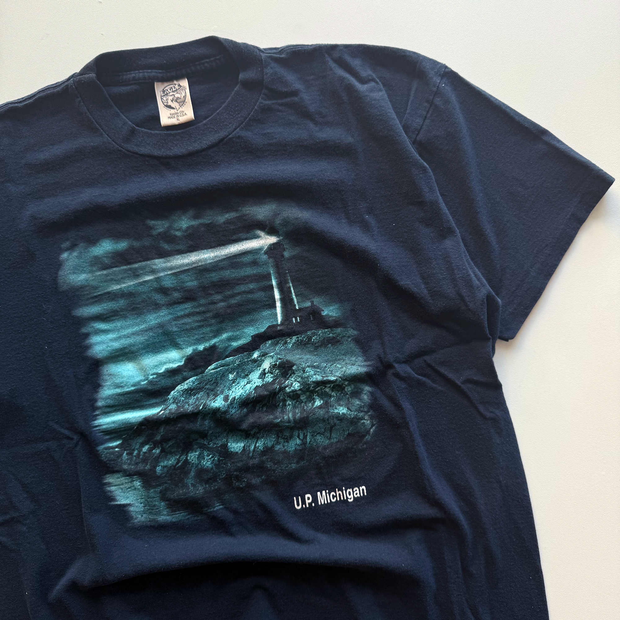 Vintage 1990s Lighthouse Tee